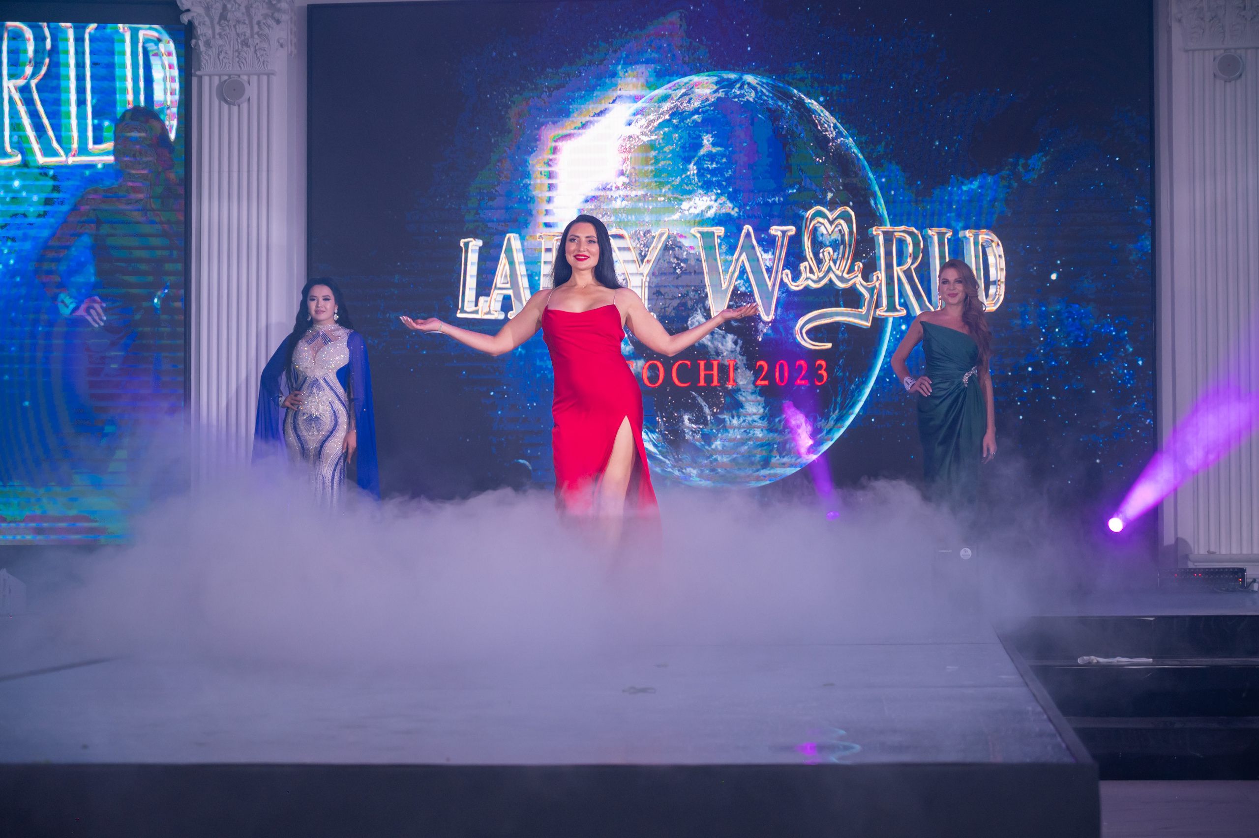 Финал конкурса красоты «LADY WORLD» 23.09.2023 в Сочи. Фотографирую счастливых людей в Сочи