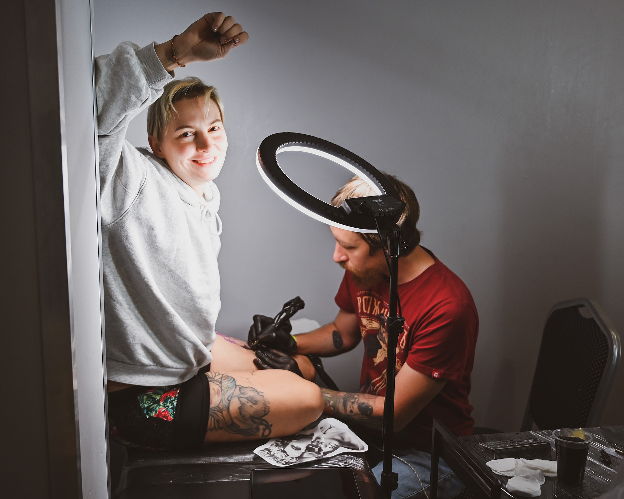 9 Tattoo Fest Sochi 2021. Фотографирую счастливых людей в Сочи