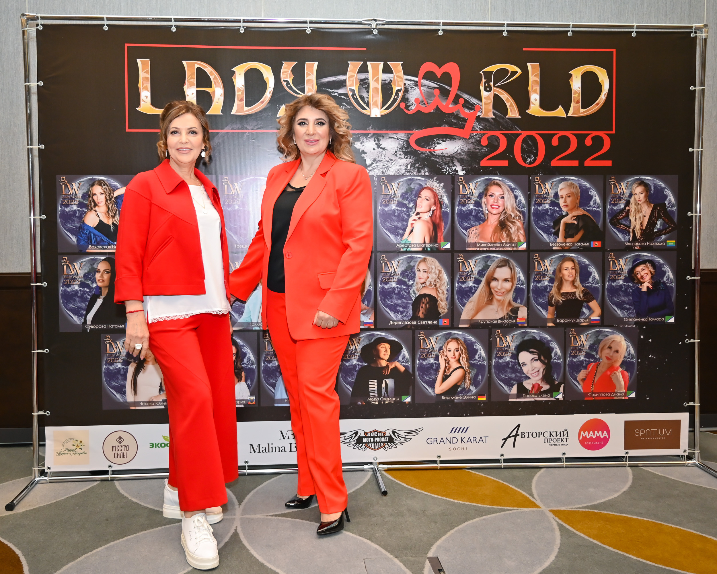 Церемония Открытия Конкурса красоты " ВИЗИТКА» 2022. Фотографирую счастливых людей в Сочи