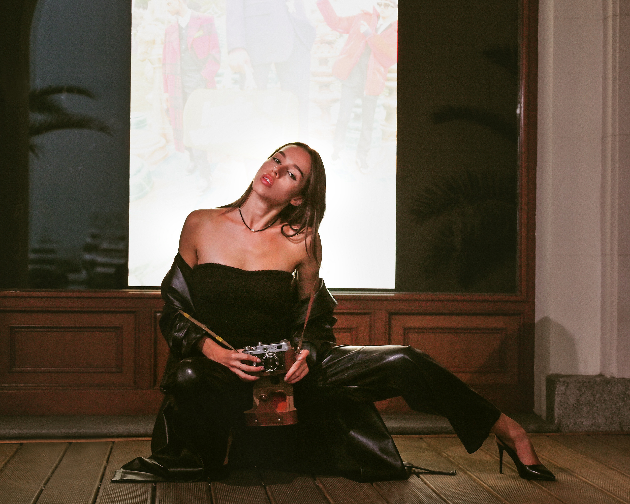 Виктория. Морской порт. Фотографирую счастливых людей в Сочи