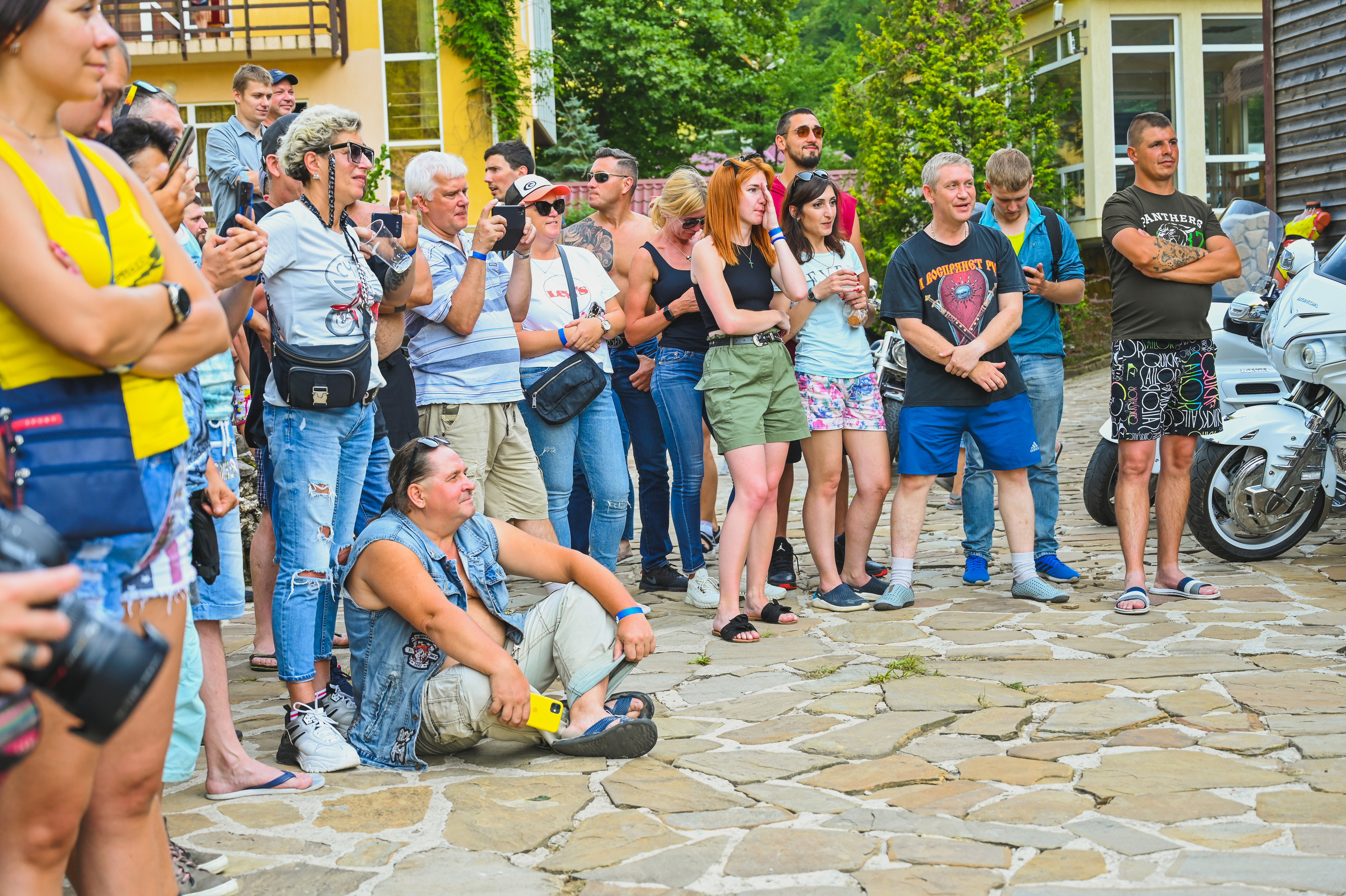 «Медвежий угол» 2021. Фотографирую счастливых людей в Сочи