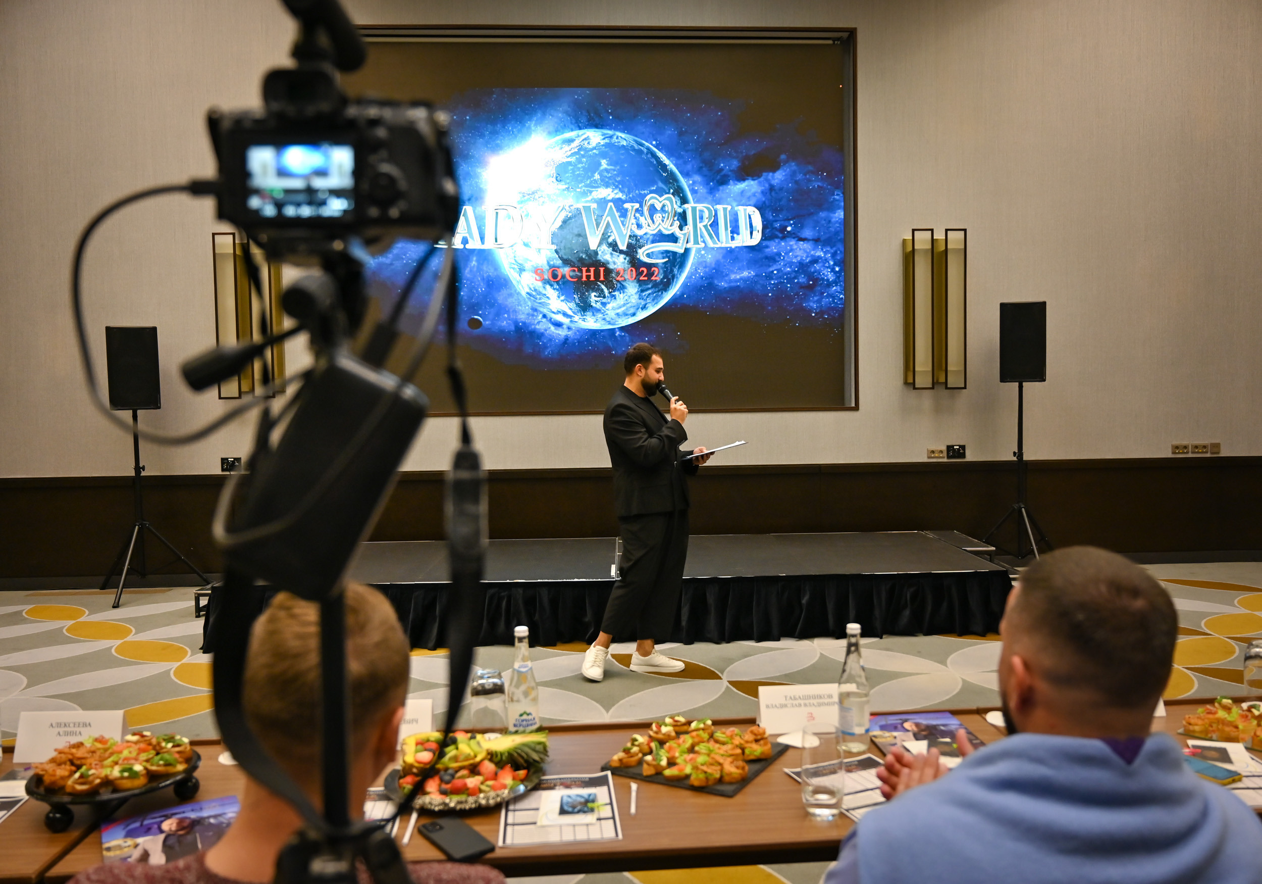 Церемония Открытия Конкурса красоты " ВИЗИТКА» 2022. Фотографирую счастливых людей в Сочи