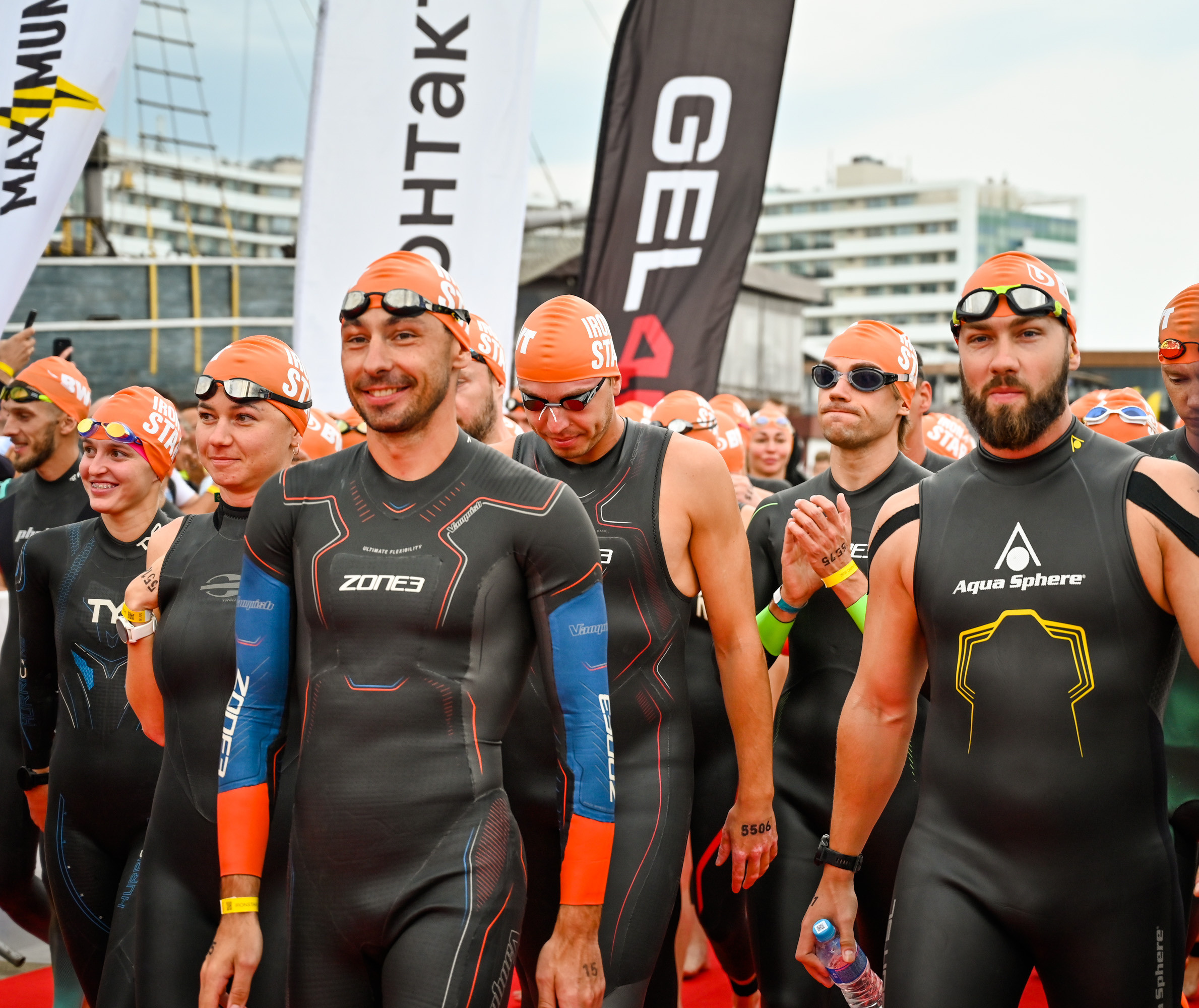 Команда «Орто-Спорт» ДЕНЬ IRONSTAR SPRINT & OLYMPIC SOCHI СИРИУС. Фотографирую счастливых людей в Сочи