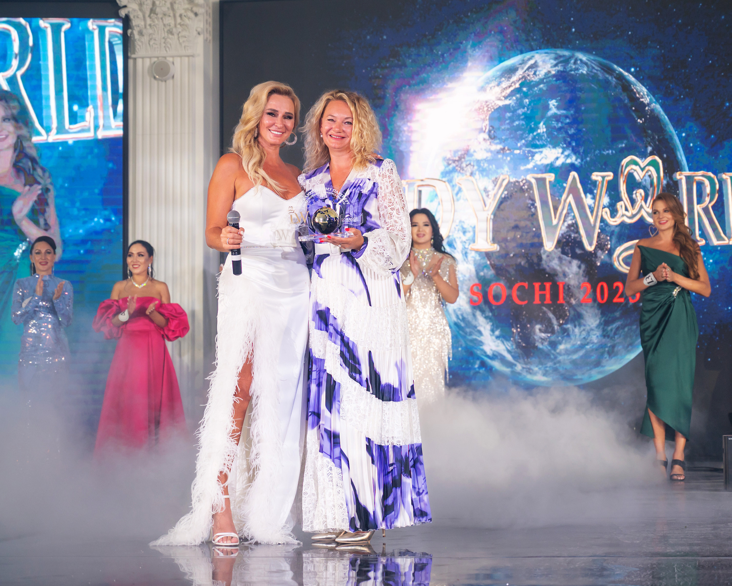 Финал конкурса красоты «LADY WORLD» 23.09.2023 в Сочи. Фотографирую счастливых людей в Сочи