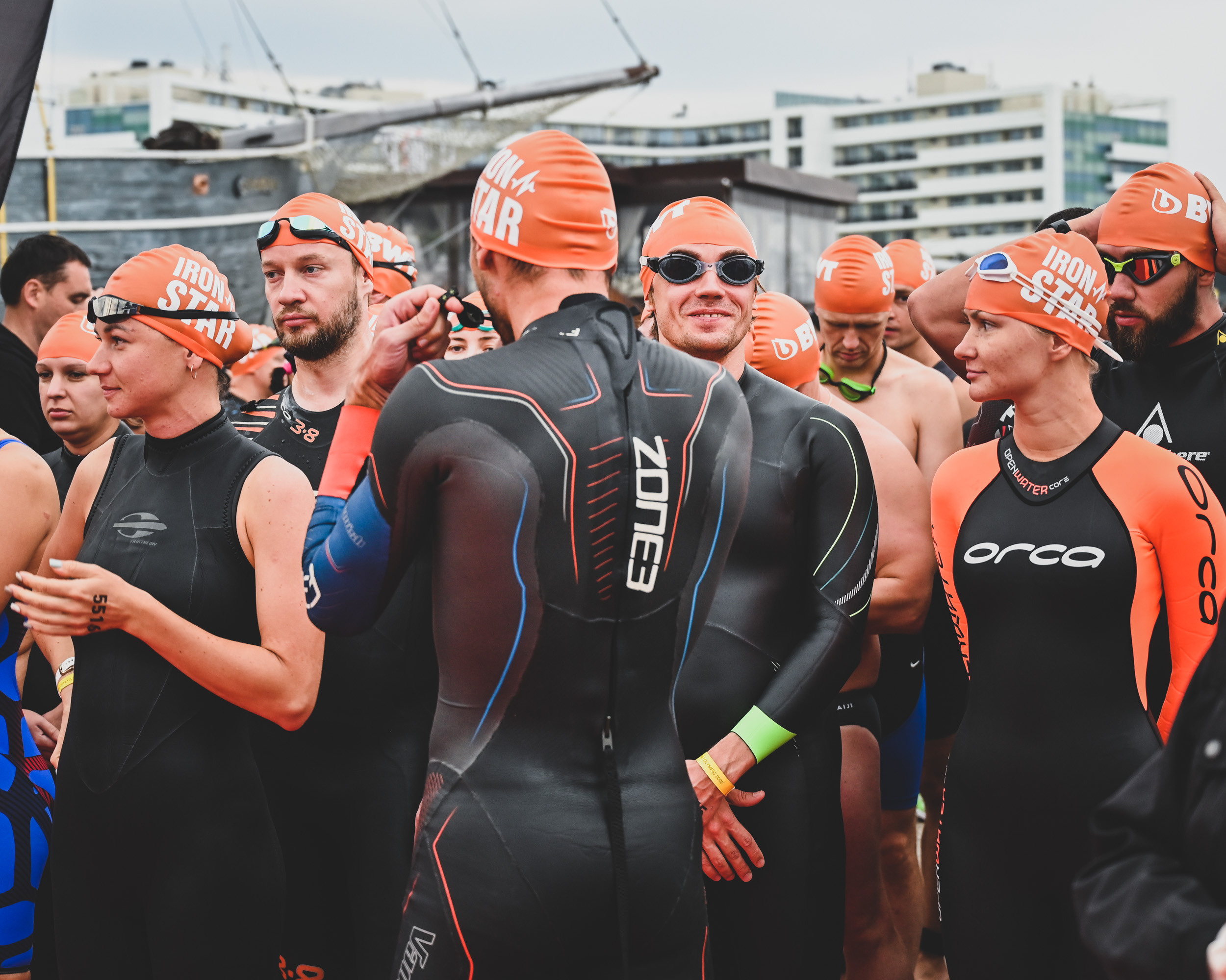 Команда «Орто-Спорт» ДЕНЬ IRONSTAR SPRINT & OLYMPIC SOCHI СИРИУС. Фотографирую счастливых людей в Сочи