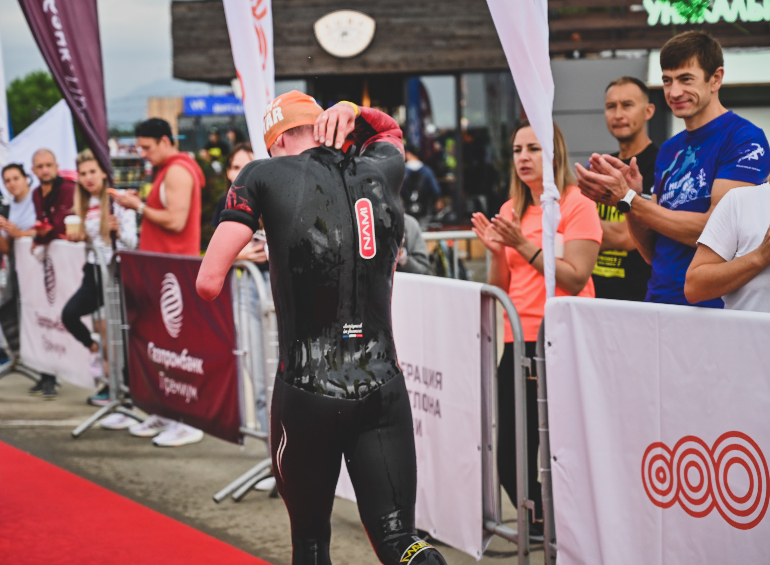 Команда «Орто-Спорт» ДЕНЬ IRONSTAR SPRINT & OLYMPIC SOCHI СИРИУС. Фотографирую счастливых людей в Сочи