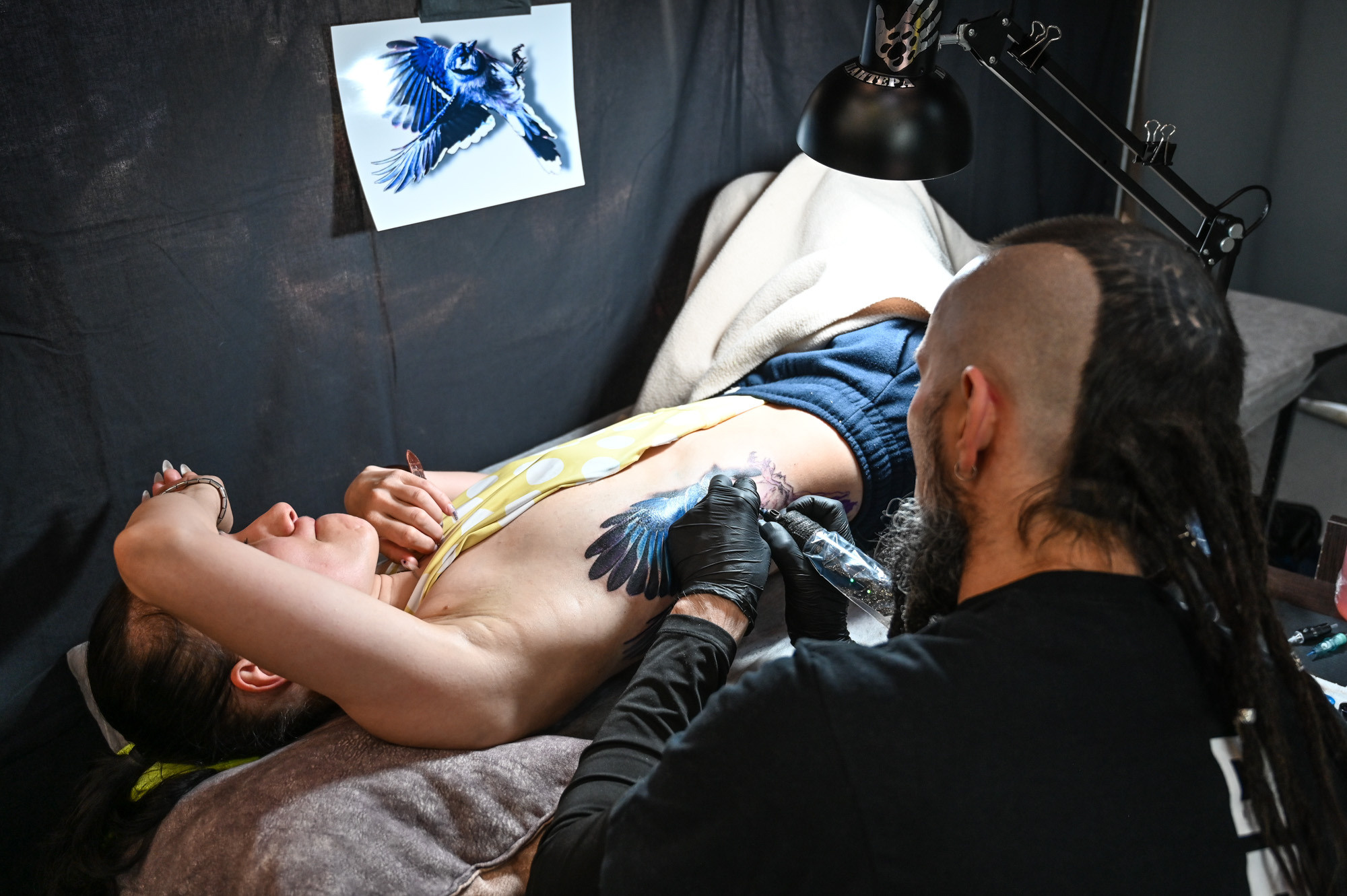 11 Tattoo Fest Sochi 2023. Фотографирую счастливых людей в Сочи