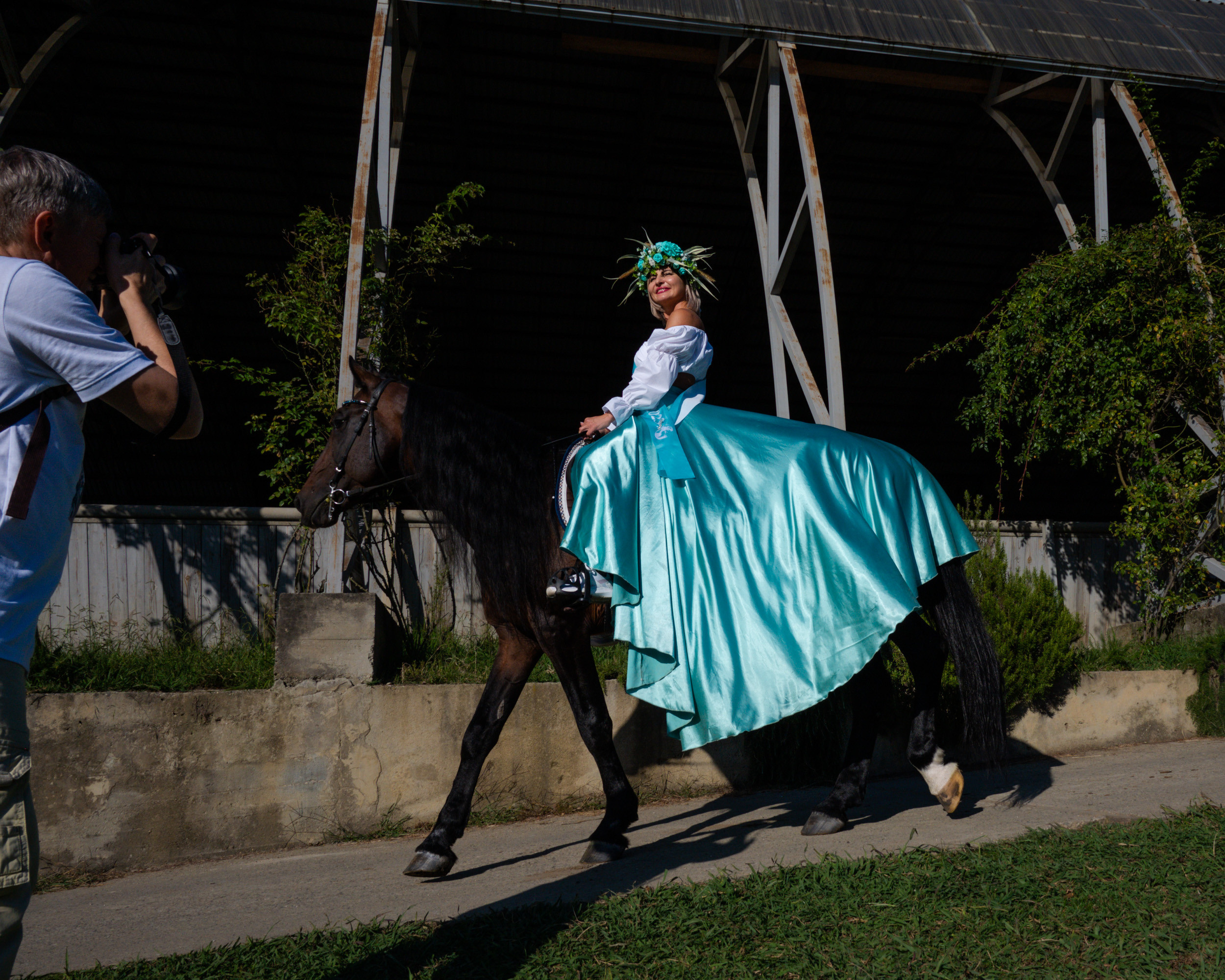 Ферма «ЭКЗАРХО» 20.09.2023 г. Фотографирую счастливых людей в Сочи