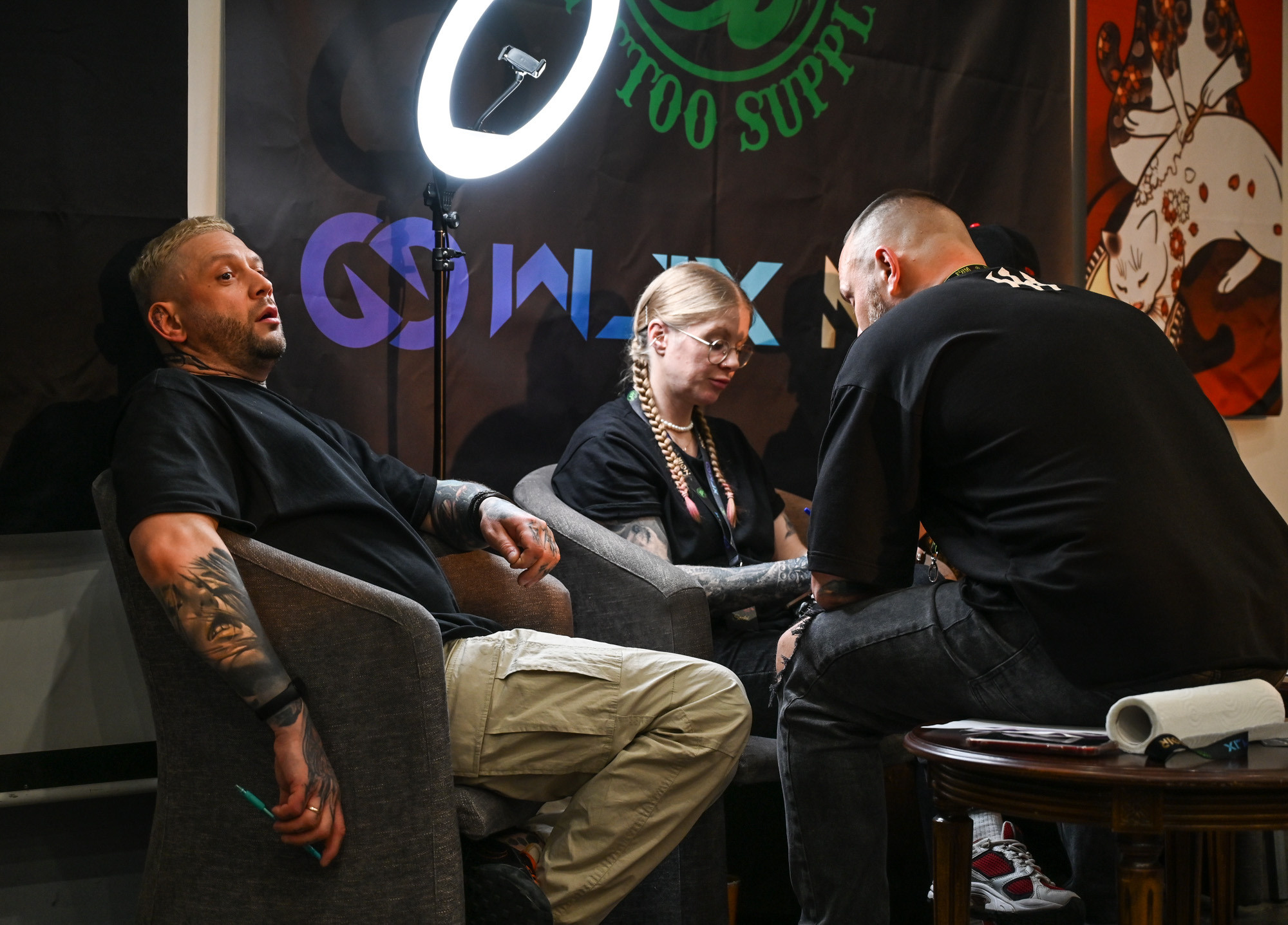 11 Tattoo Fest Sochi 2023. Фотографирую счастливых людей в Сочи