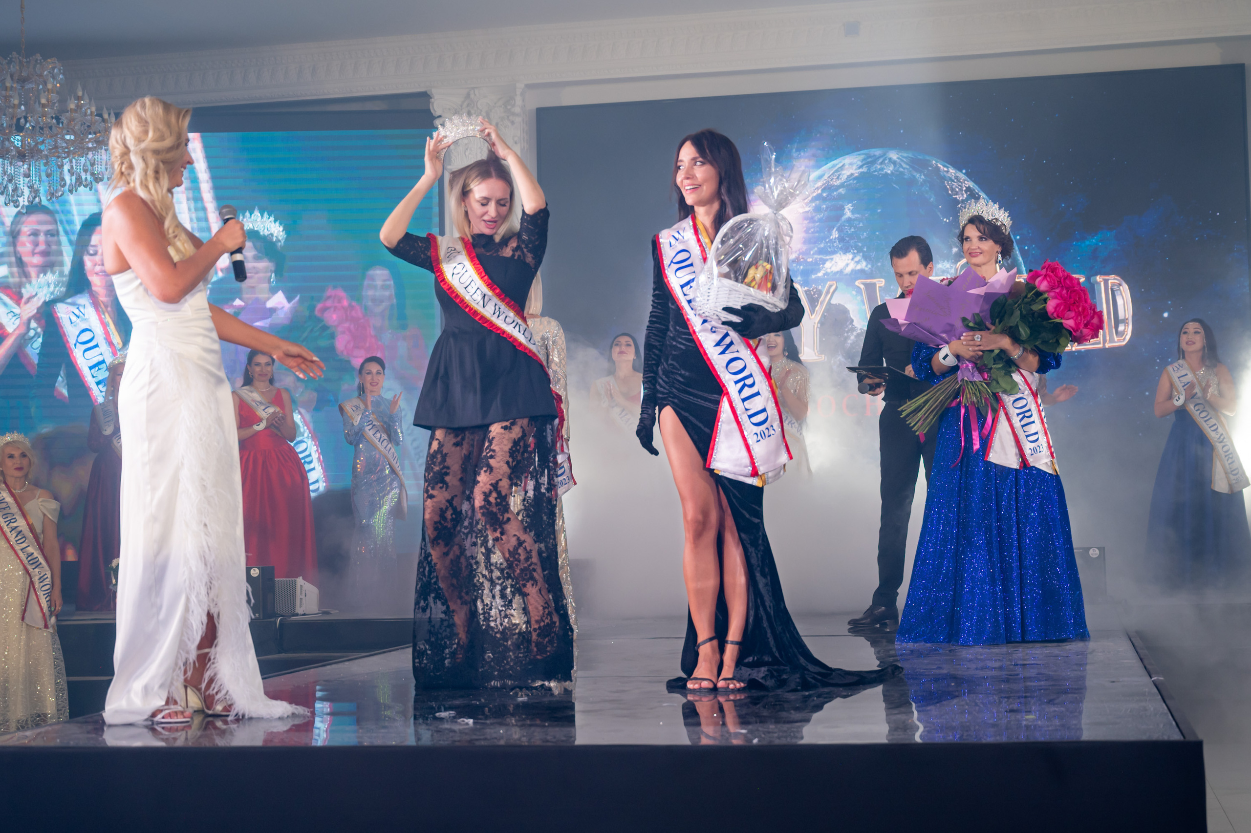 Финал конкурса красоты «LADY WORLD» 23.09.2023 в Сочи. Фотографирую счастливых людей в Сочи