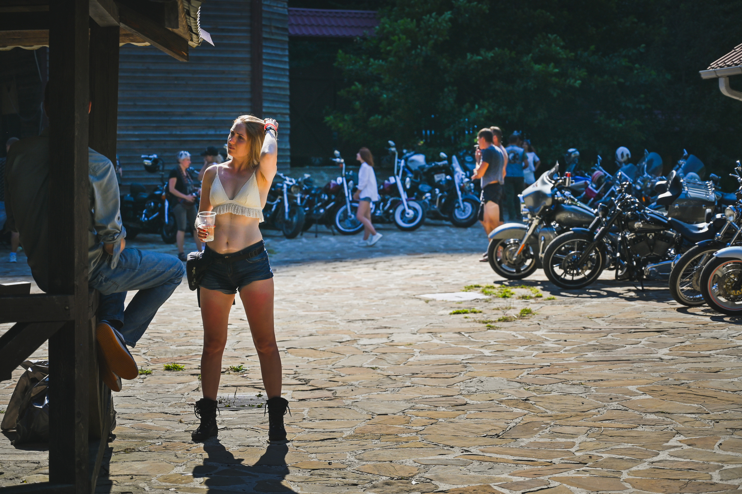 «Медвежий угол» 2021. Фотографирую счастливых людей в Сочи