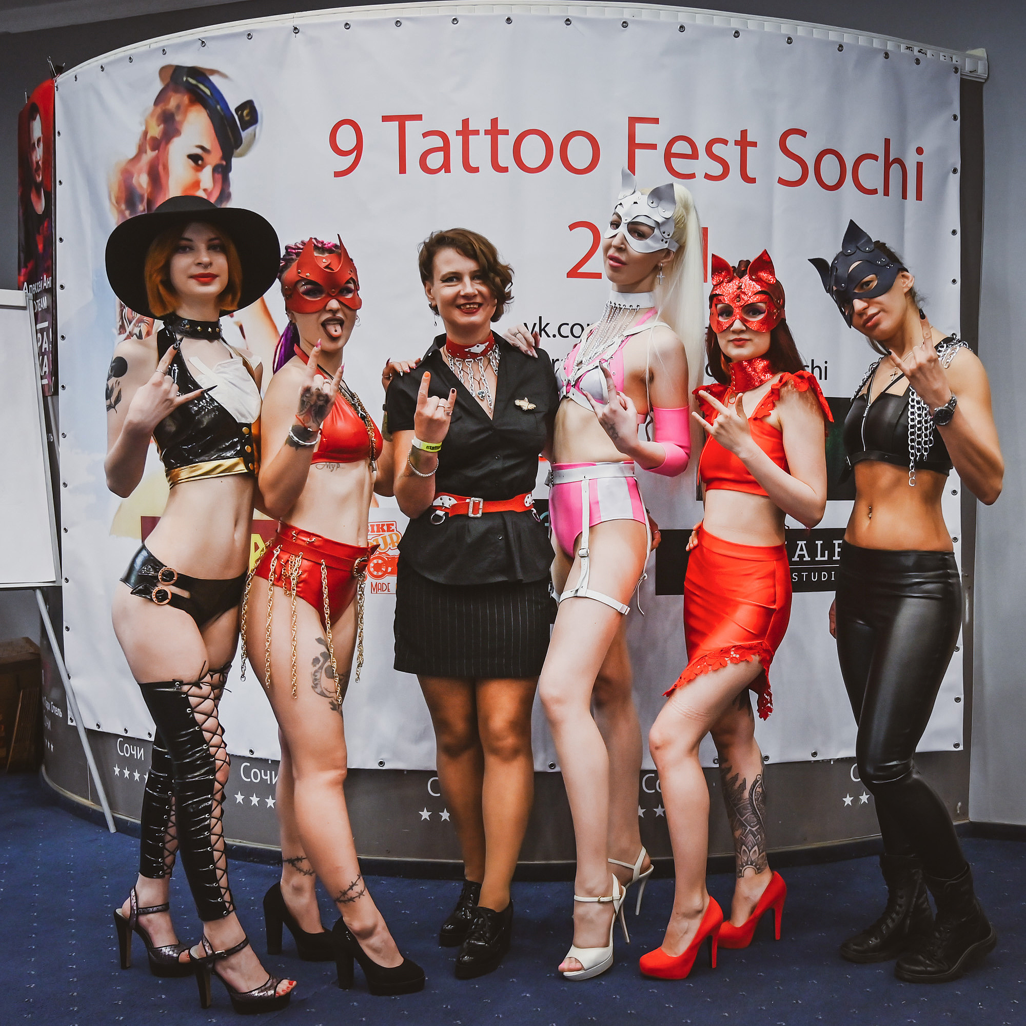 9 Tattoo Fest Sochi 2021. Фотографирую счастливых людей в Сочи