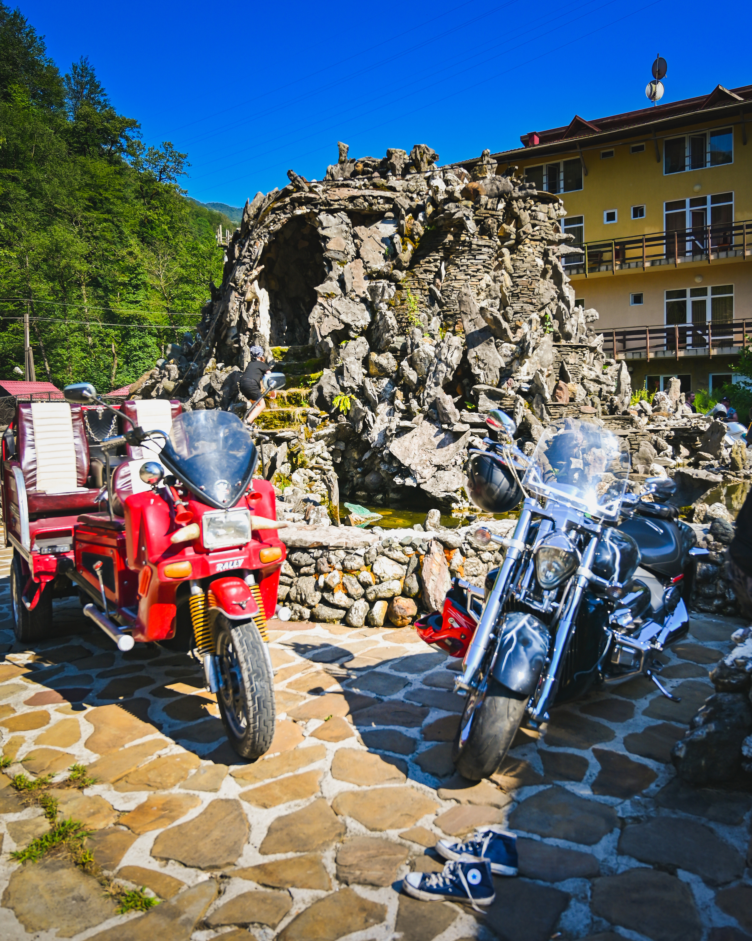 «Медвежий угол» 2021. Фотографирую счастливых людей в Сочи