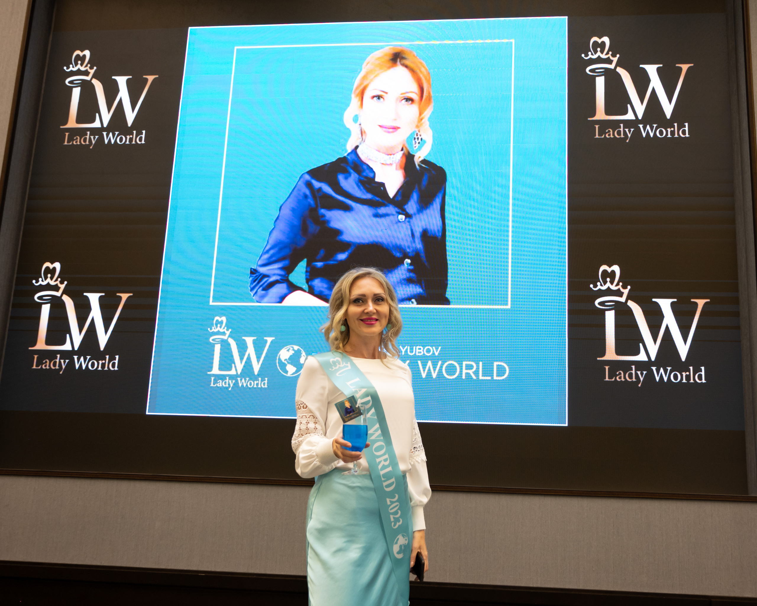 Церемония открытия Конкурса красоты «LADY WORLD» 2023. Фотографирую счастливых людей в Сочи