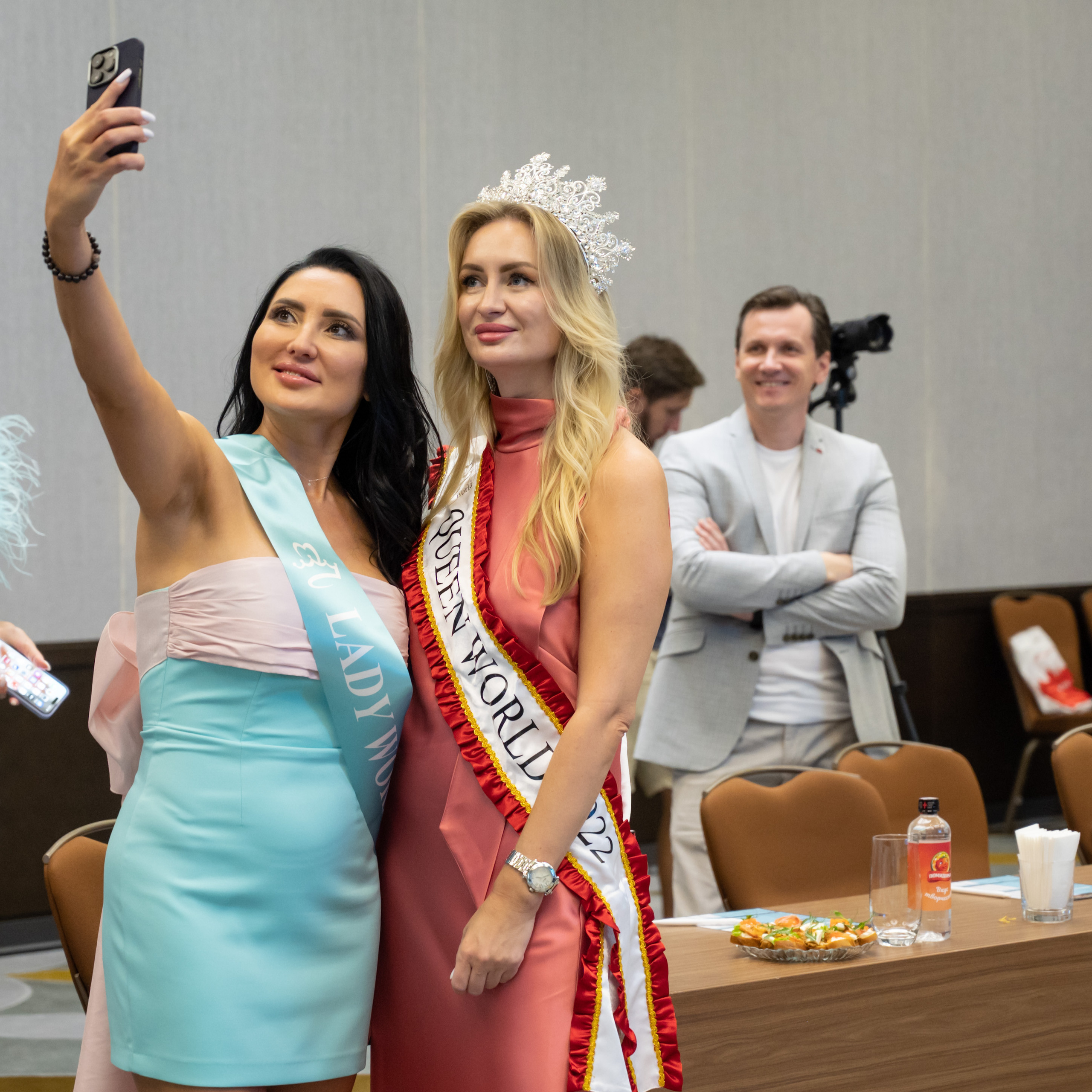 Церемония открытия Конкурса красоты «LADY WORLD» 2023. Фотографирую счастливых людей в Сочи