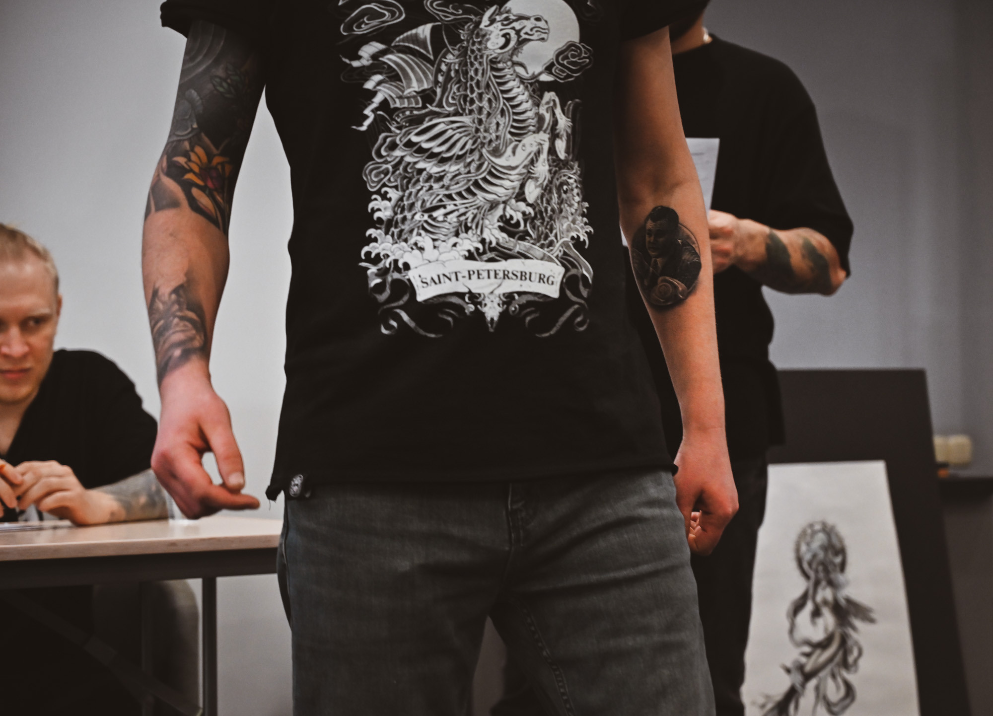 10 Tattoo Fest Sochi 2022. Фотографирую счастливых людей в Сочи