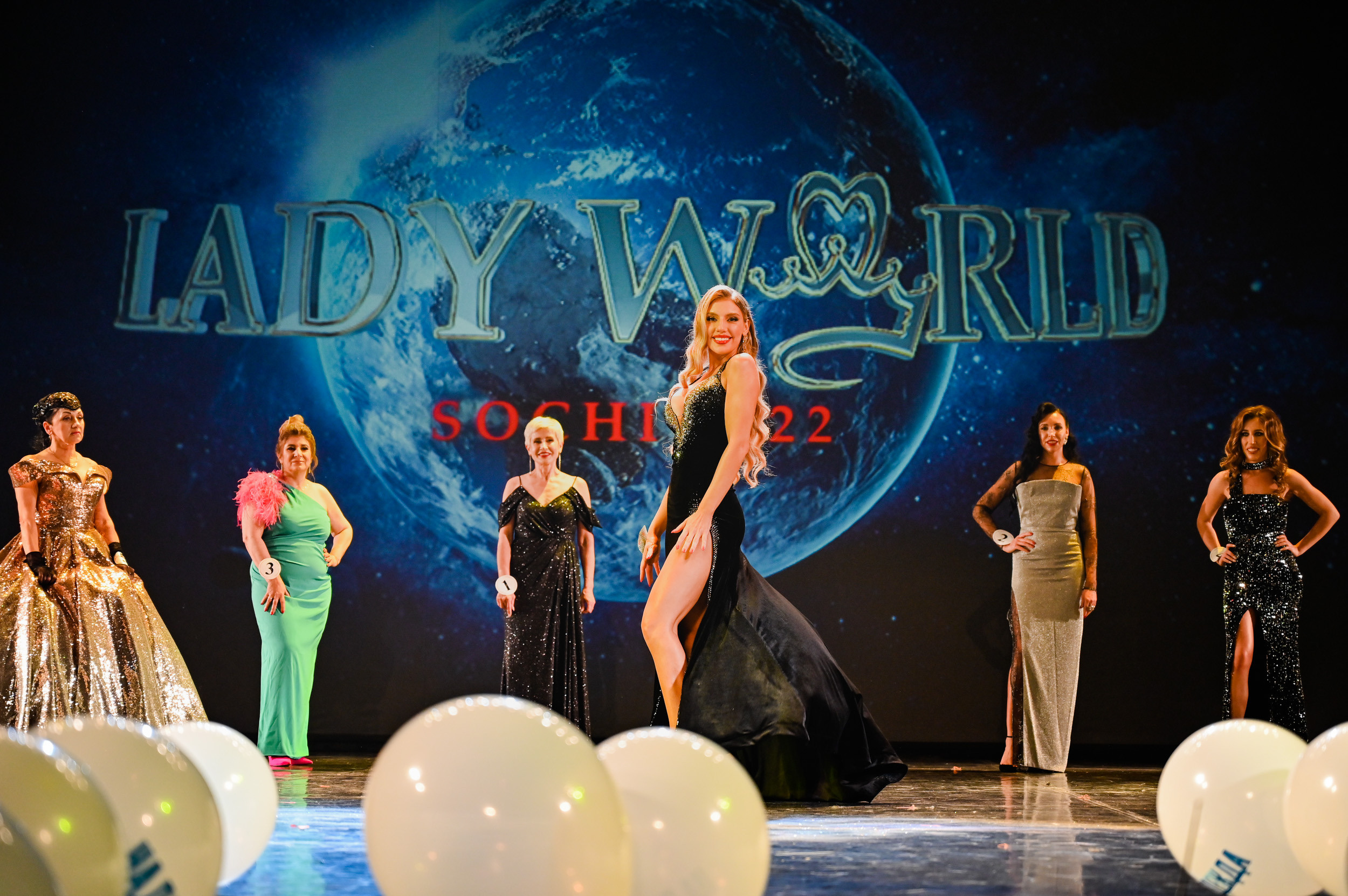 Финал Конкурса красоты LADY WORLD 2022. Фотографирую счастливых людей в Сочи