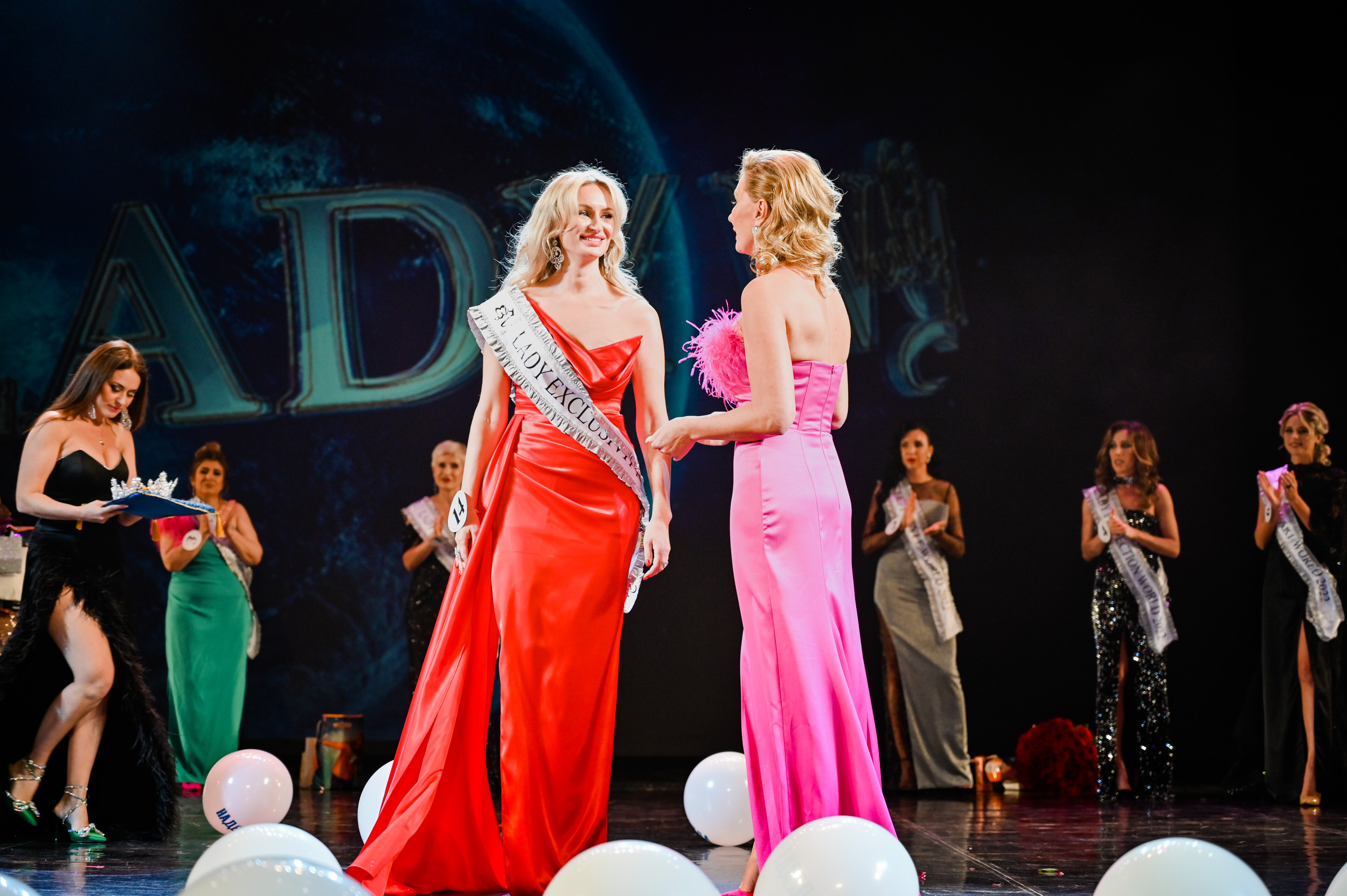 Финал Конкурса красоты LADY WORLD 2022. Фотографирую счастливых людей в Сочи