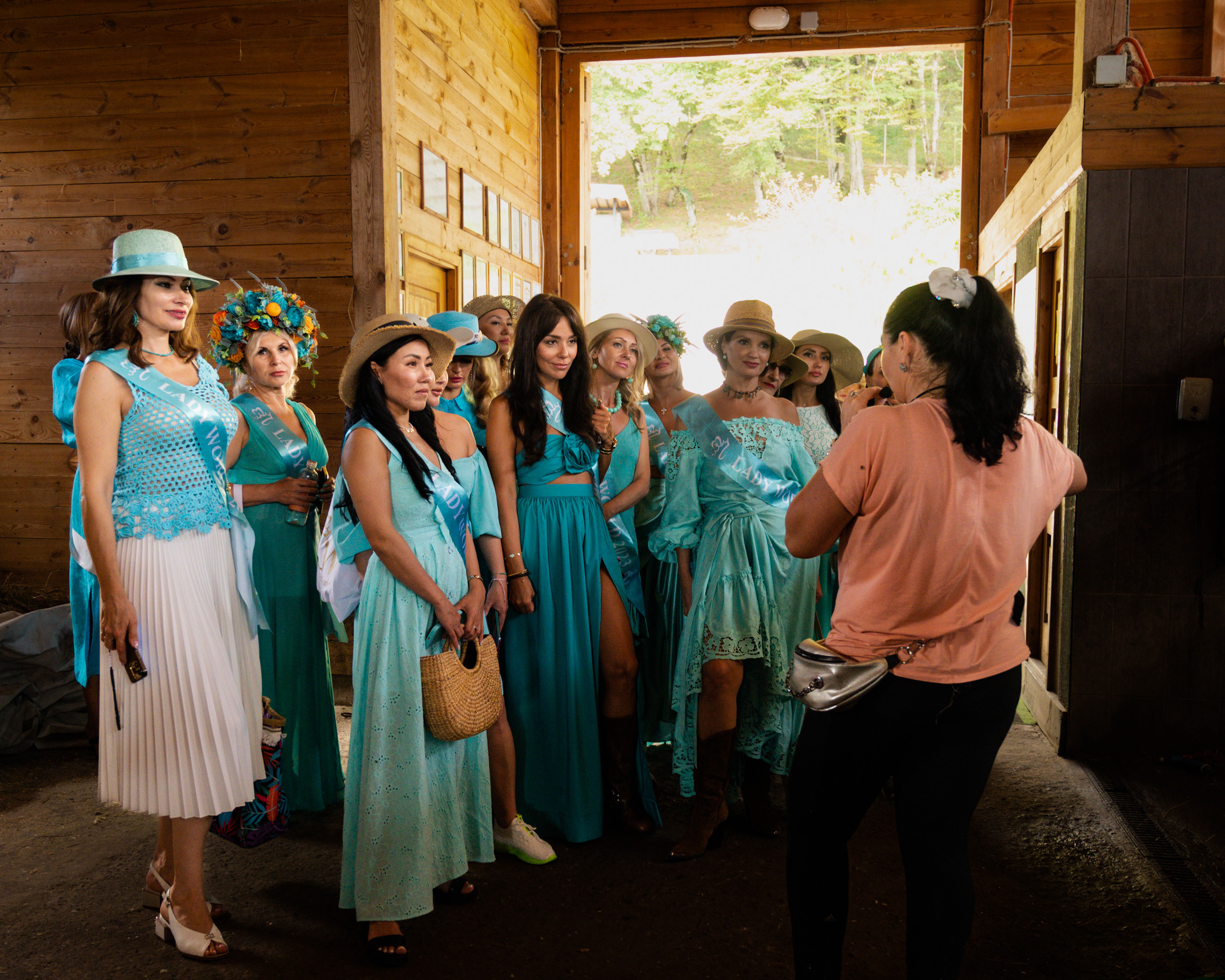 Ферма «ЭКЗАРХО» 20.09.2023 г. Фотографирую счастливых людей в Сочи