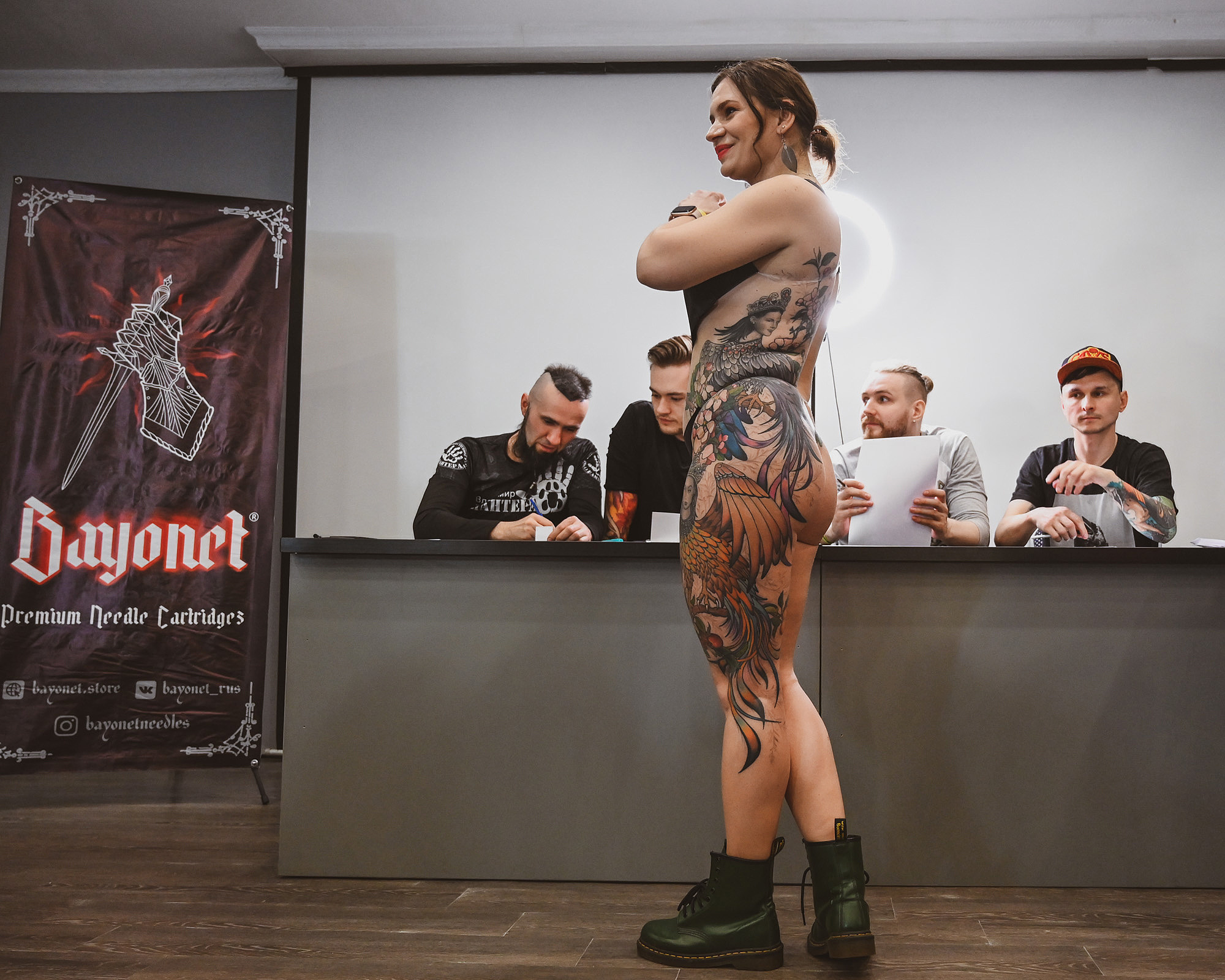 9 Tattoo Fest Sochi 2021. Фотографирую счастливых людей в Сочи