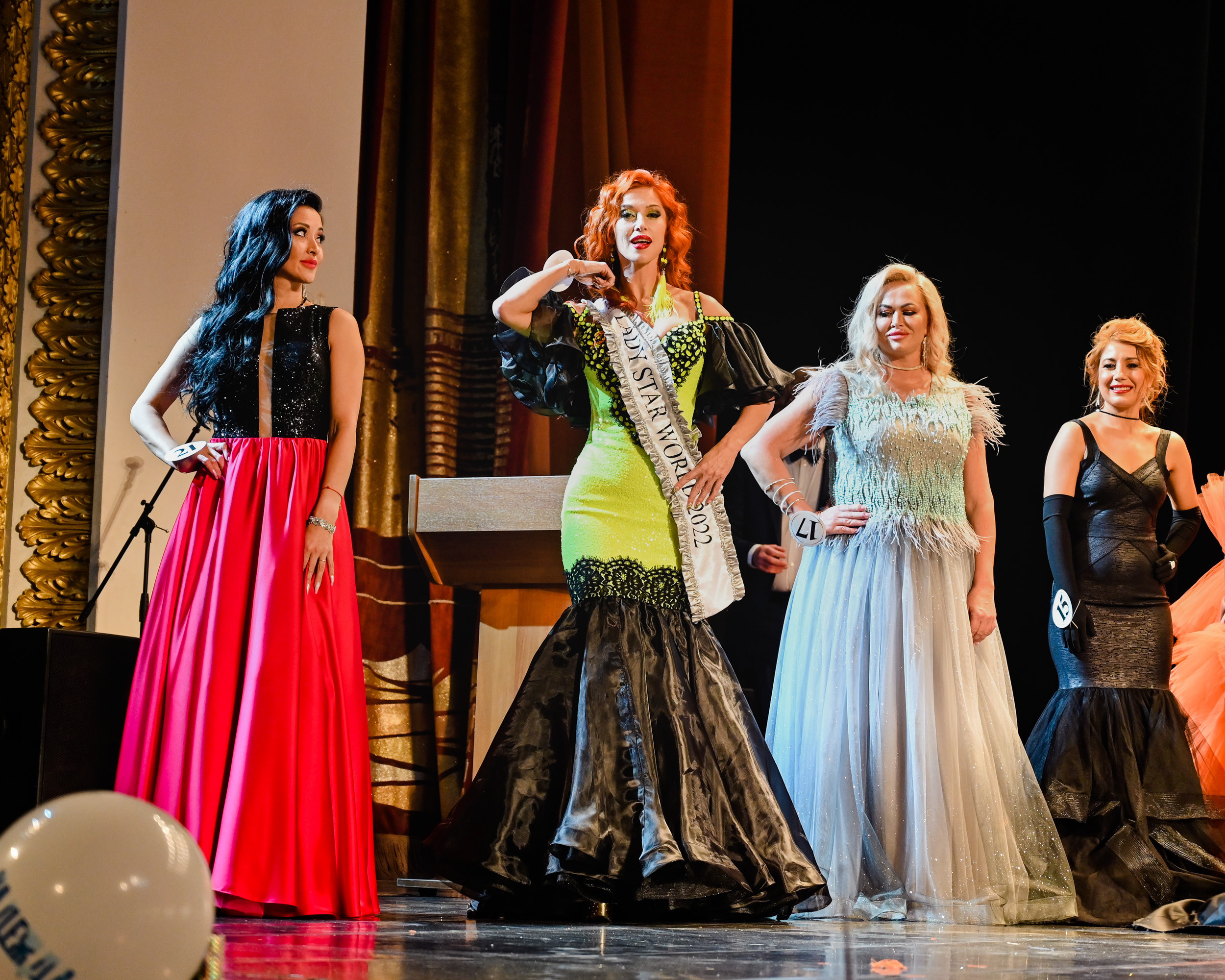 Финал Конкурса красоты LADY WORLD 2022. Фотографирую счастливых людей в Сочи