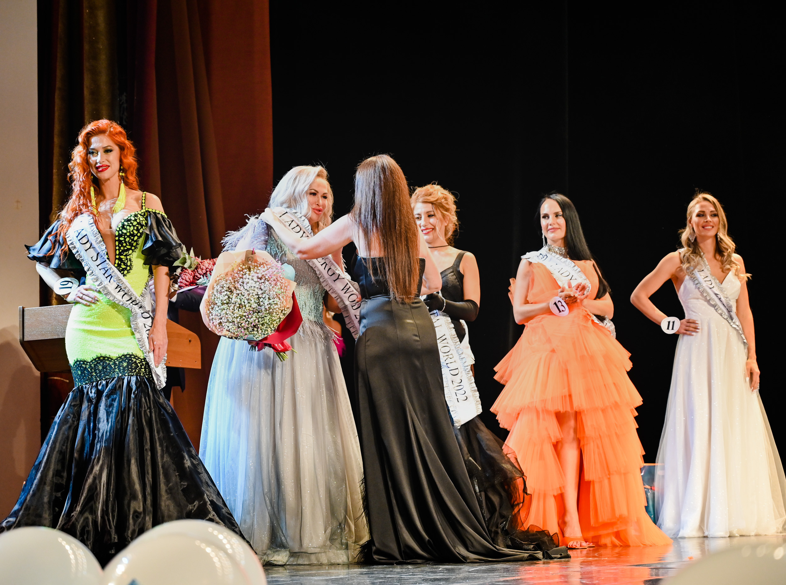 Финал Конкурса красоты LADY WORLD 2022. Фотографирую счастливых людей в Сочи