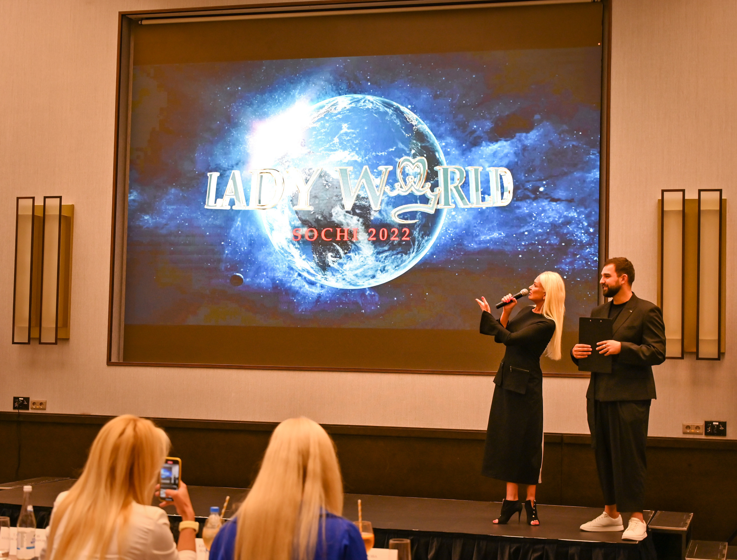 Церемония Открытия Конкурса красоты " ВИЗИТКА» 2022. Фотографирую счастливых людей в Сочи