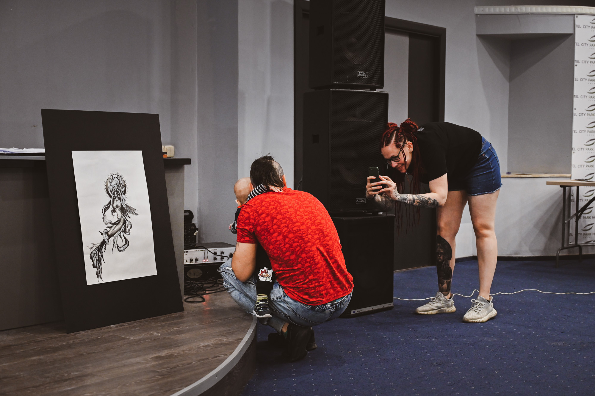 10 Tattoo Fest Sochi 2022. Фотографирую счастливых людей в Сочи