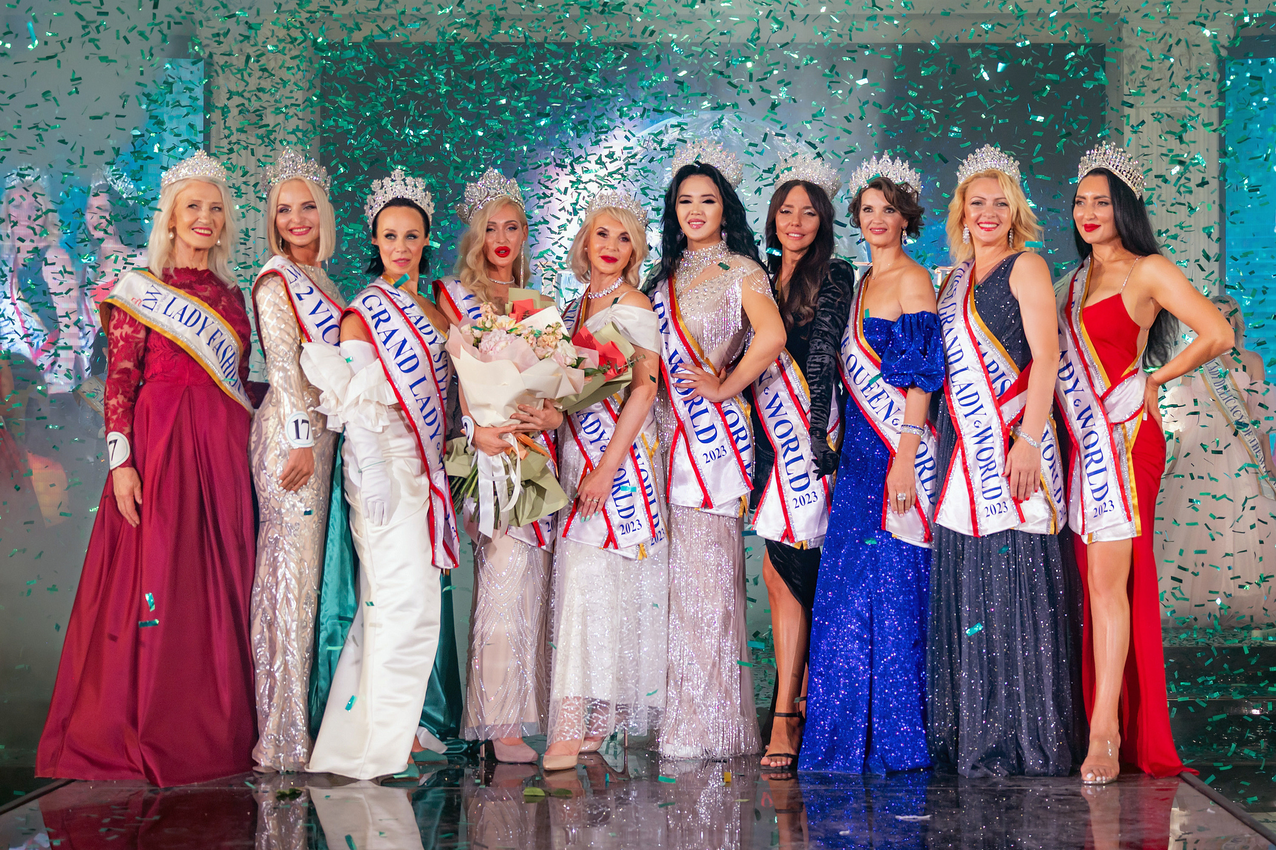 Финал конкурса красоты «LADY WORLD» 23.09.2023 в Сочи. Фотографирую счастливых людей в Сочи