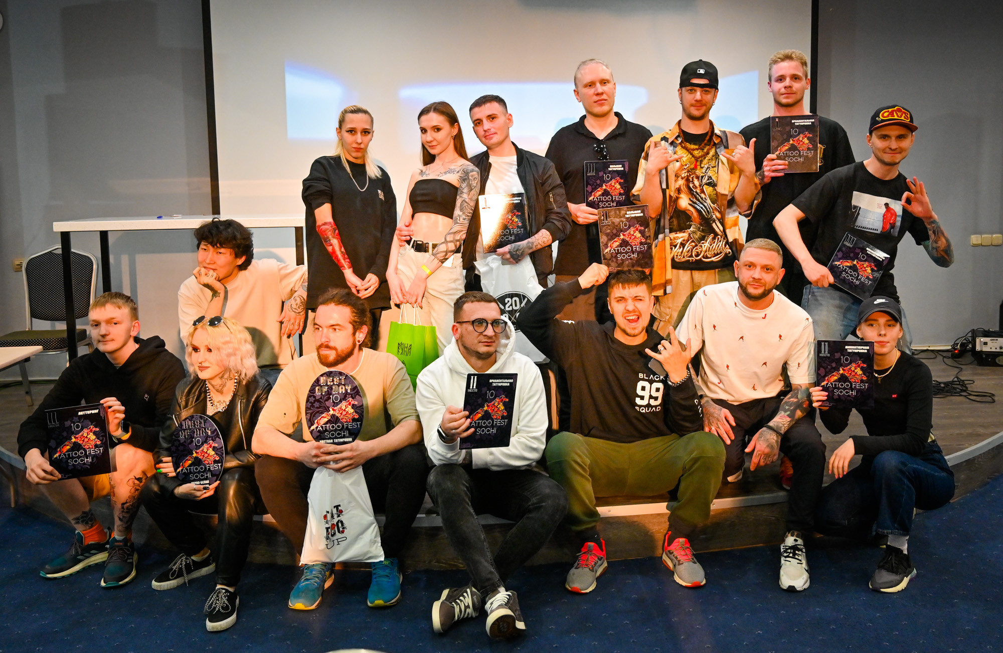 10 Tattoo Fest Sochi 2022. Фотографирую счастливых людей в Сочи