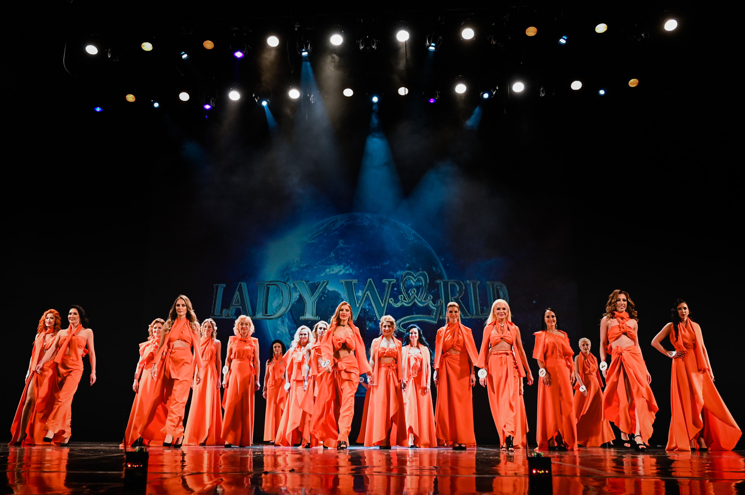 Финал Конкурса красоты LADY WORLD 2022. Фотографирую счастливых людей в Сочи