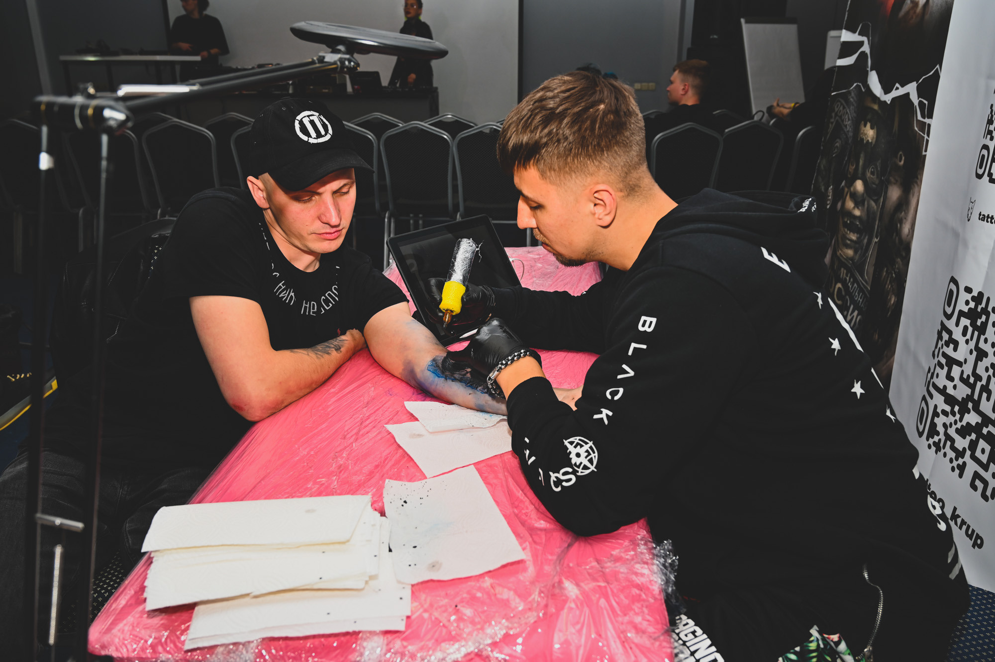 10 Tattoo Fest Sochi 2022. Фотографирую счастливых людей в Сочи