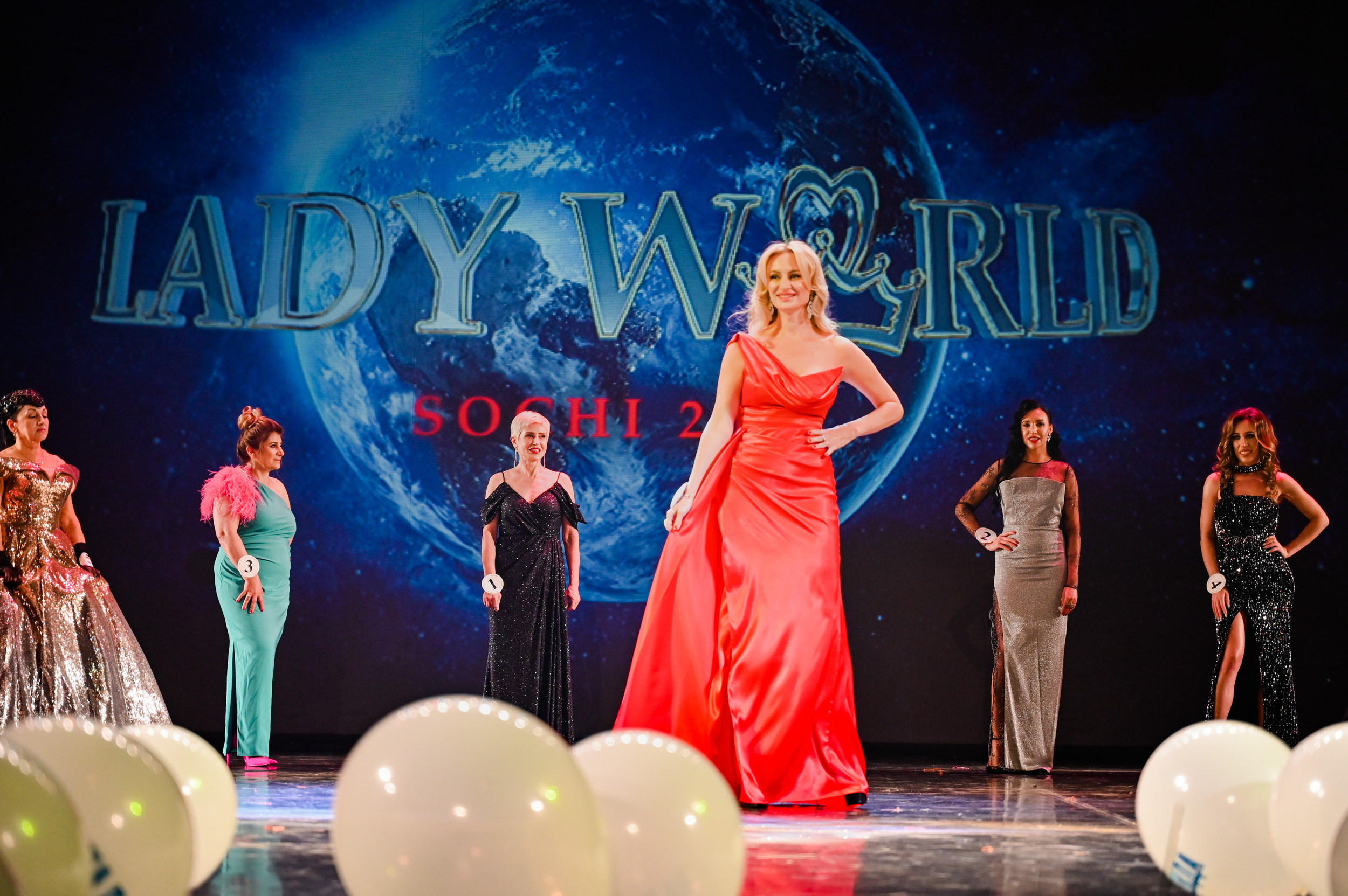 Финал Конкурса красоты LADY WORLD 2022. Фотографирую счастливых людей в Сочи