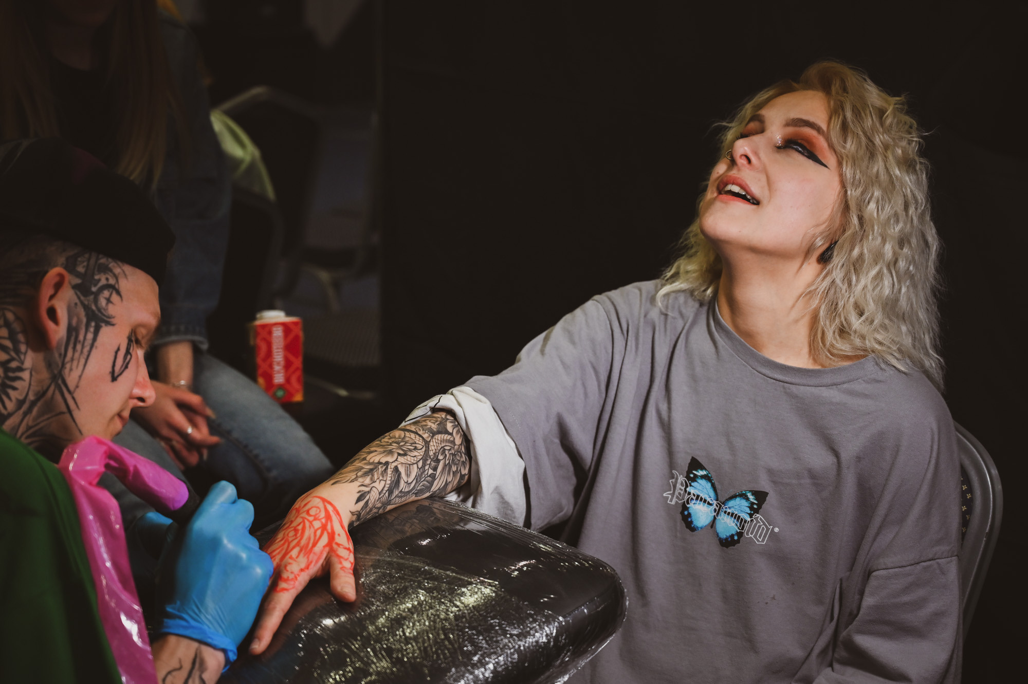 10 Tattoo Fest Sochi 2022. Фотографирую счастливых людей в Сочи