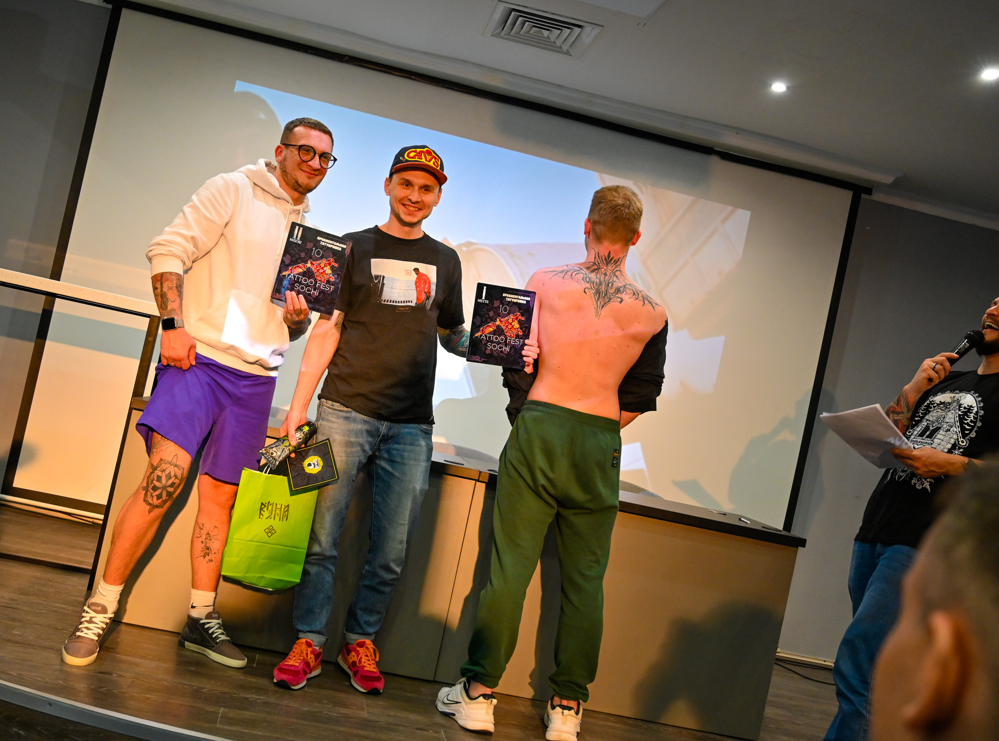 10 Tattoo Fest Sochi 2022. Фотографирую счастливых людей в Сочи