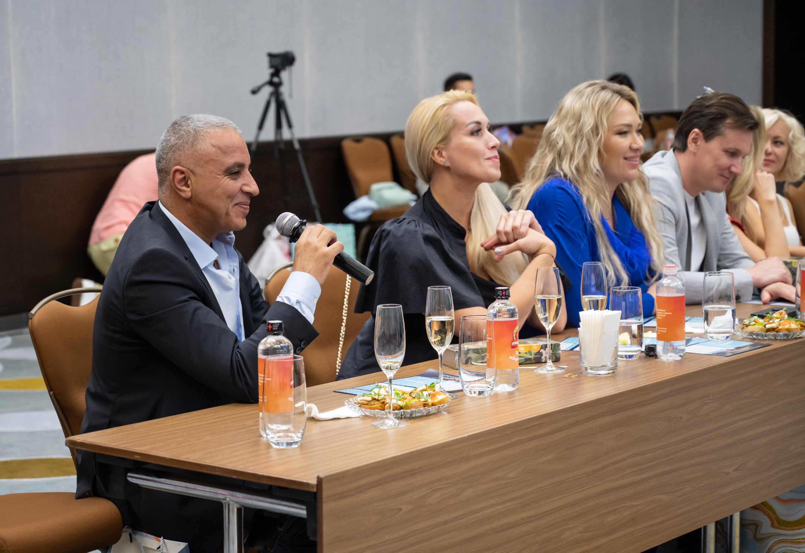 Церемония открытия Конкурса красоты «LADY WORLD» 2023. Фотографирую счастливых людей в Сочи