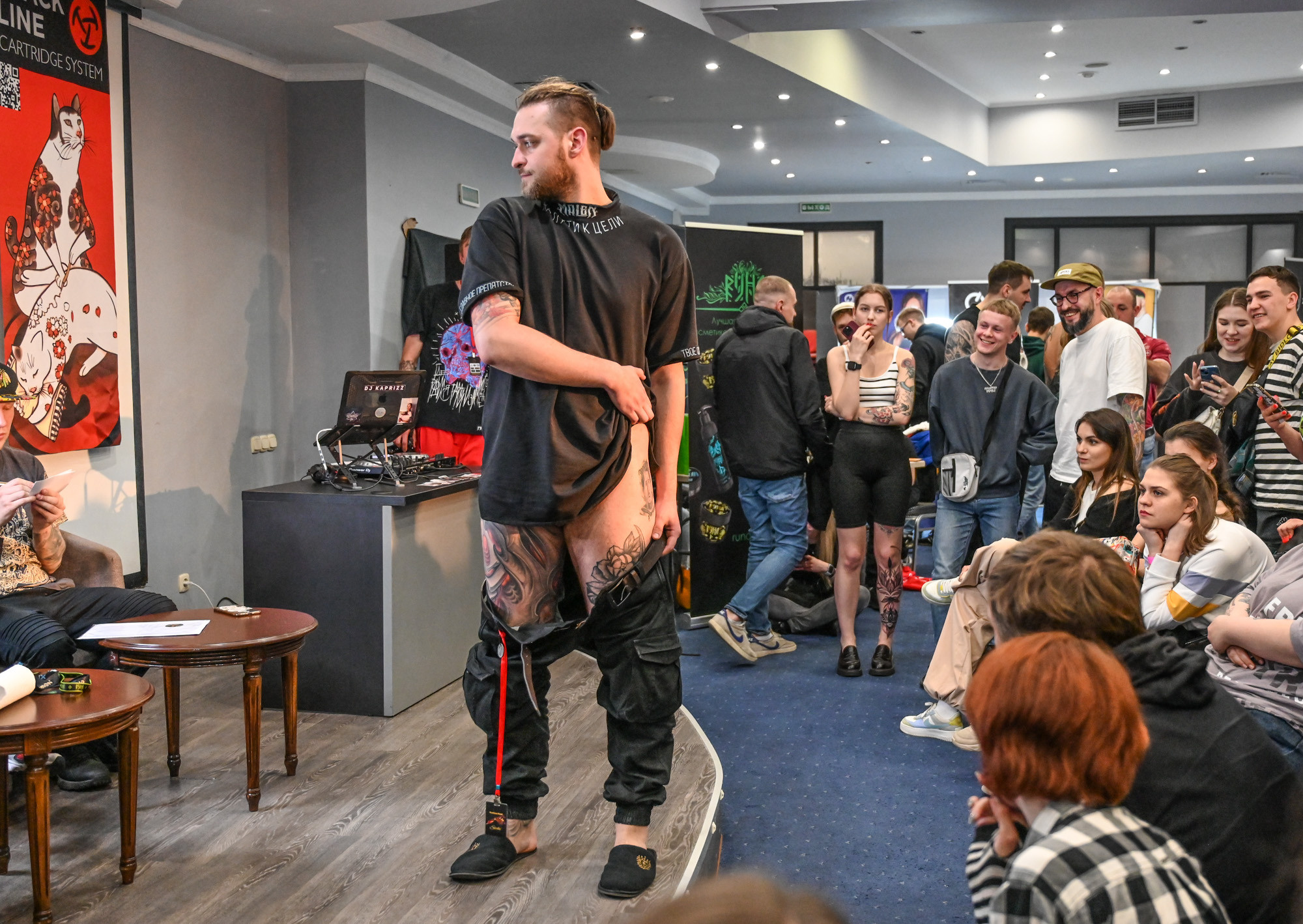 11 Tattoo Fest Sochi 2023. Фотографирую счастливых людей в Сочи