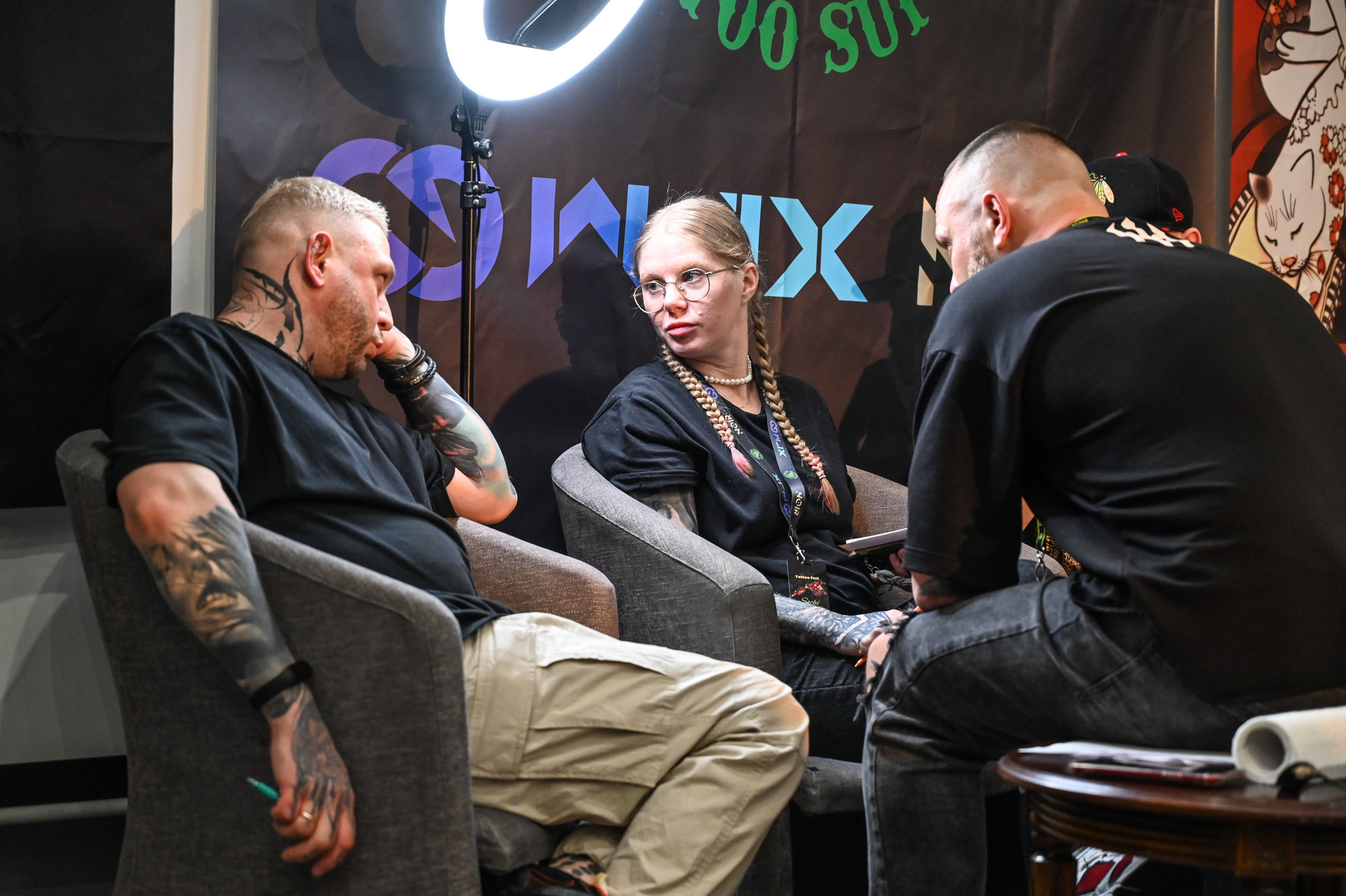 11 Tattoo Fest Sochi 2023. Фотографирую счастливых людей в Сочи