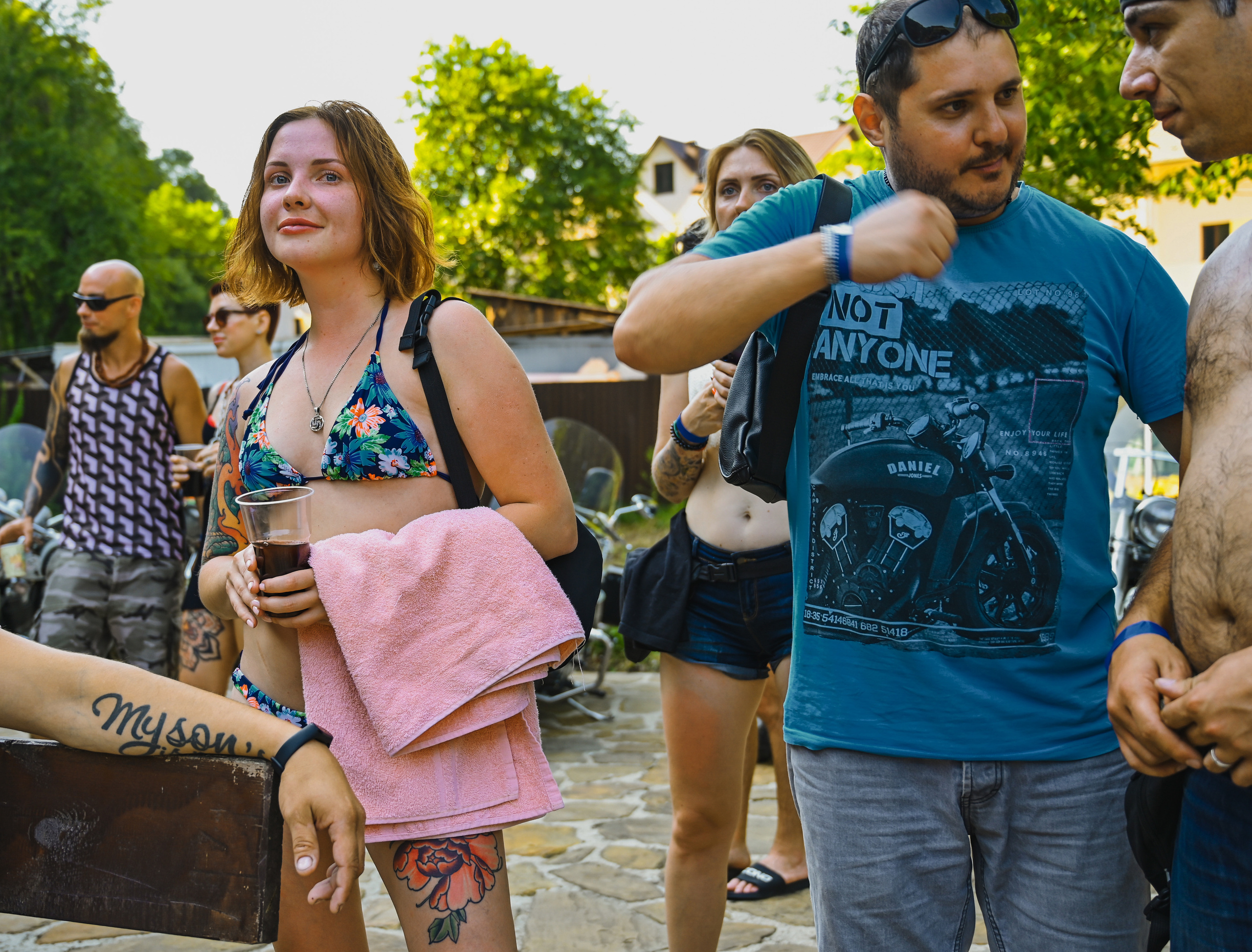 «Медвежий угол» 2021. Фотографирую счастливых людей в Сочи