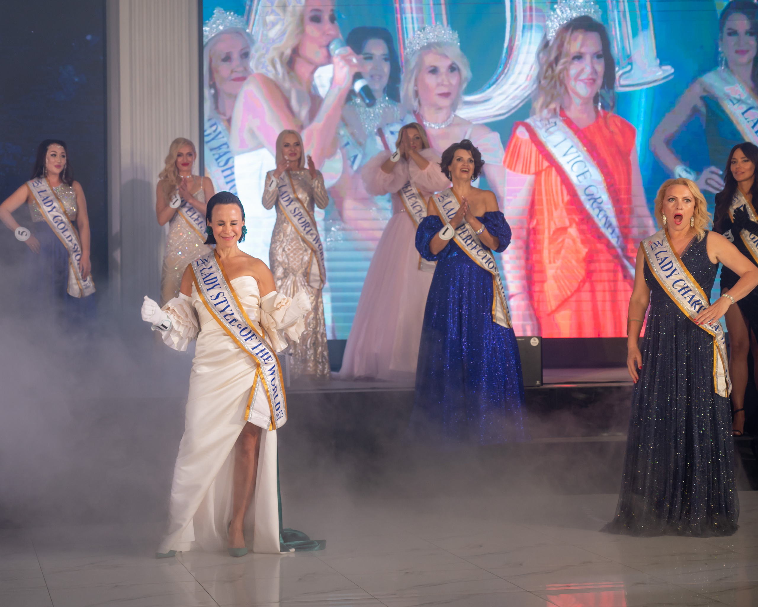 Финал конкурса красоты «LADY WORLD» 23.09.2023 в Сочи. Фотографирую счастливых людей в Сочи