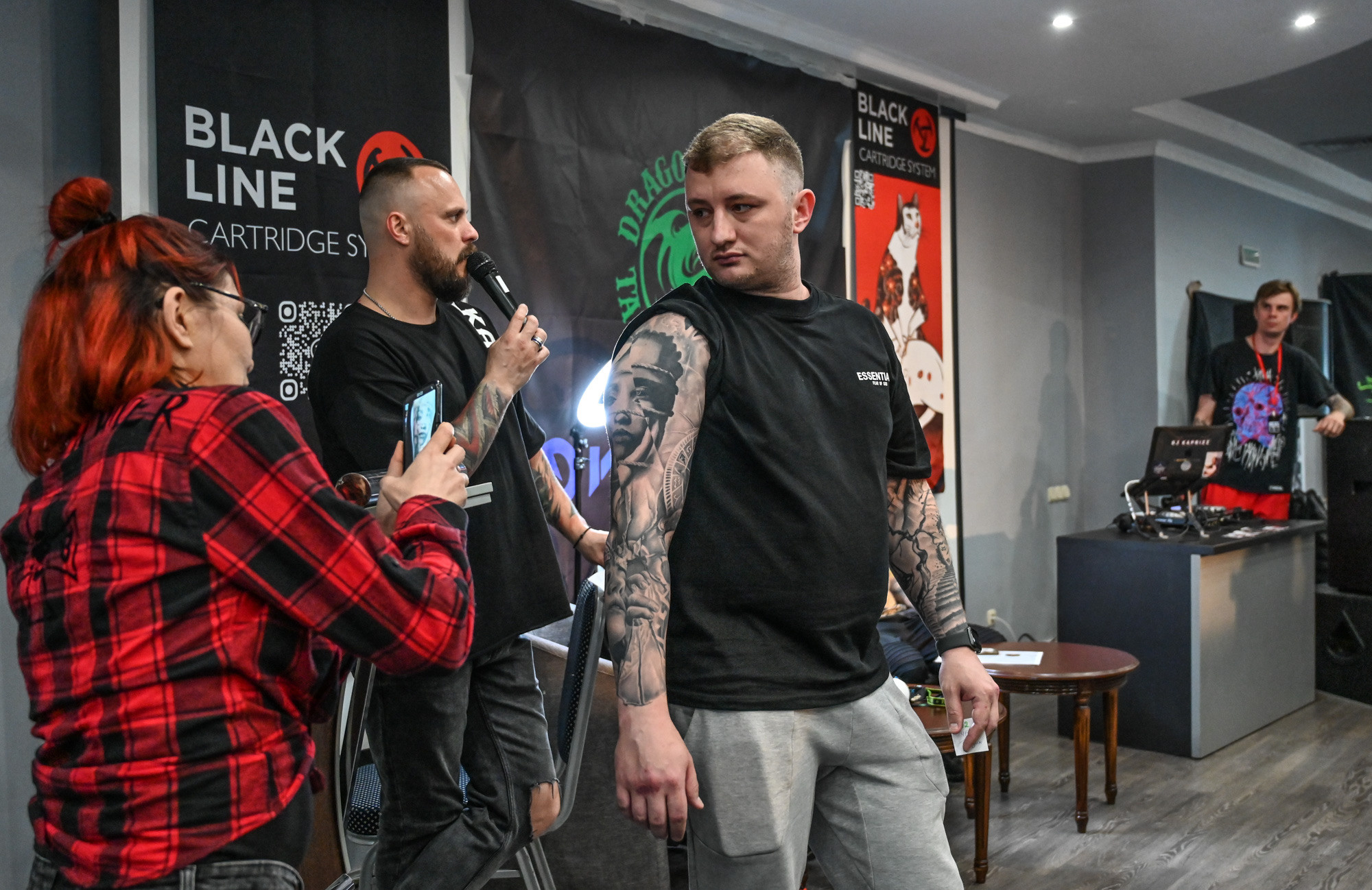 11 Tattoo Fest Sochi 2023. Фотографирую счастливых людей в Сочи