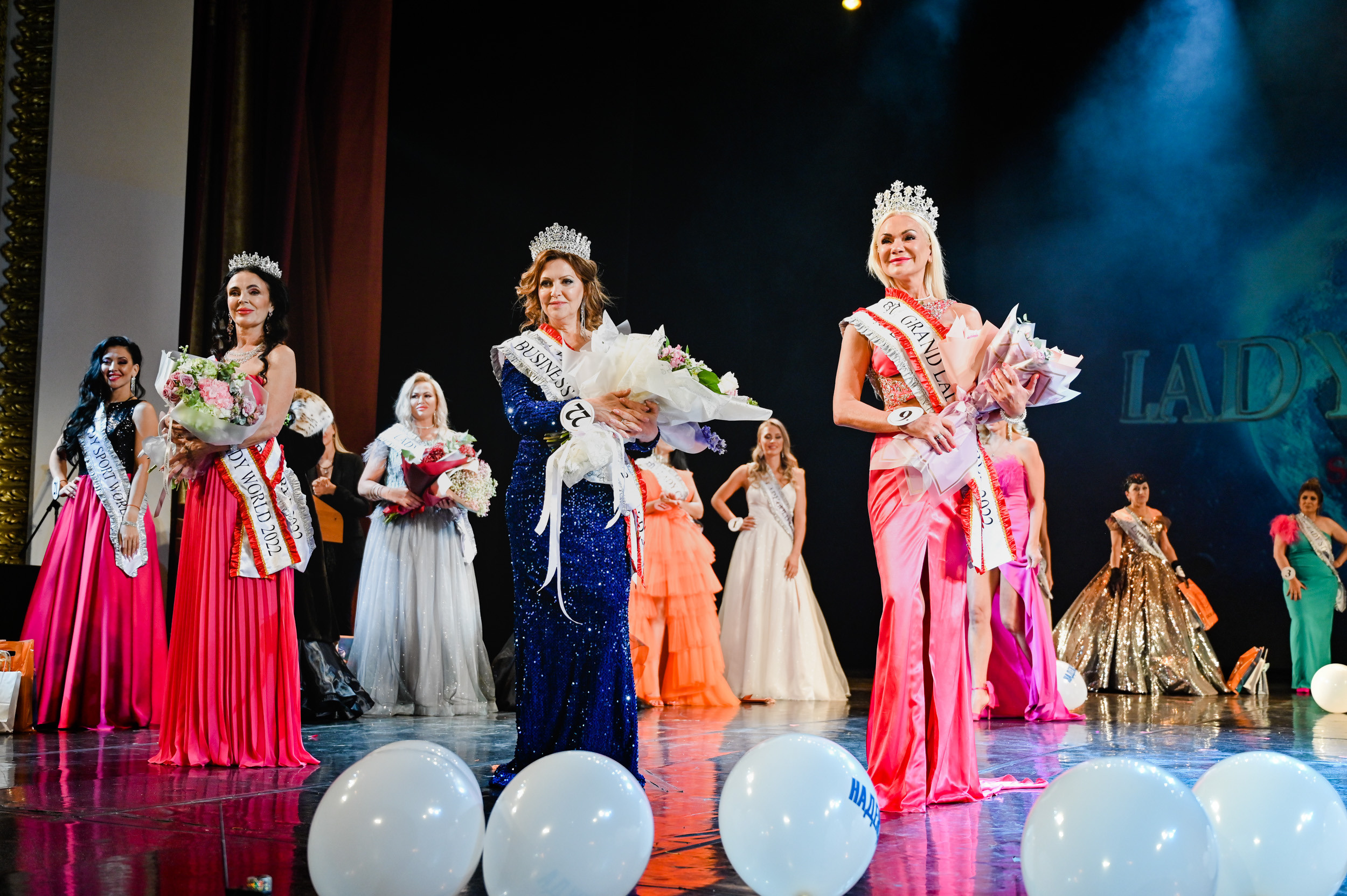 Финал Конкурса красоты LADY WORLD 2022. Фотографирую счастливых людей в Сочи