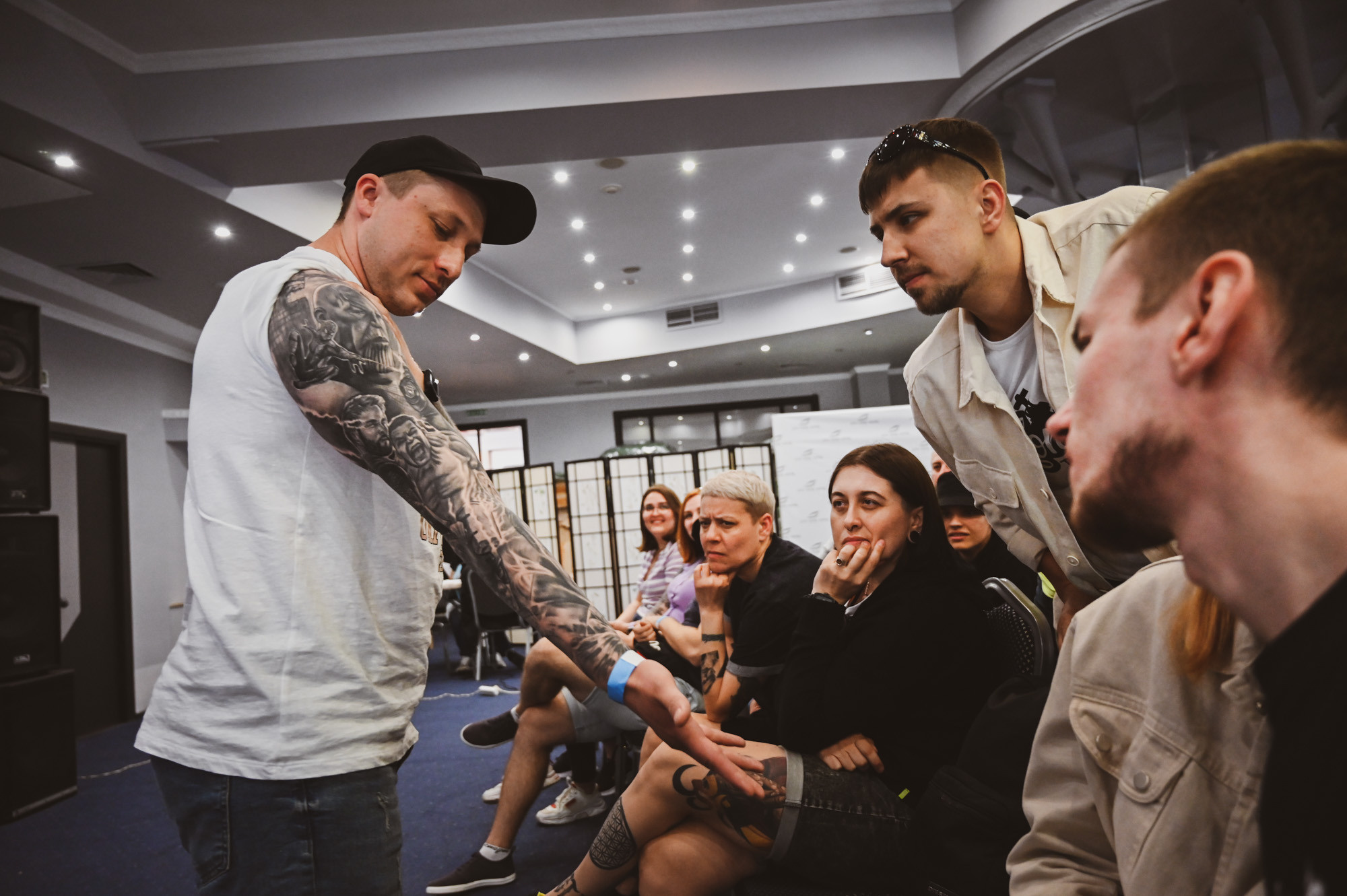 10 Tattoo Fest Sochi 2022. Фотографирую счастливых людей в Сочи