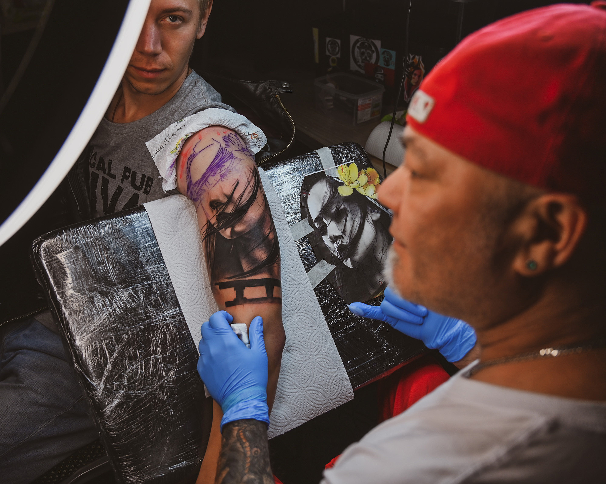 9 Tattoo Fest Sochi 2021. Фотографирую счастливых людей в Сочи