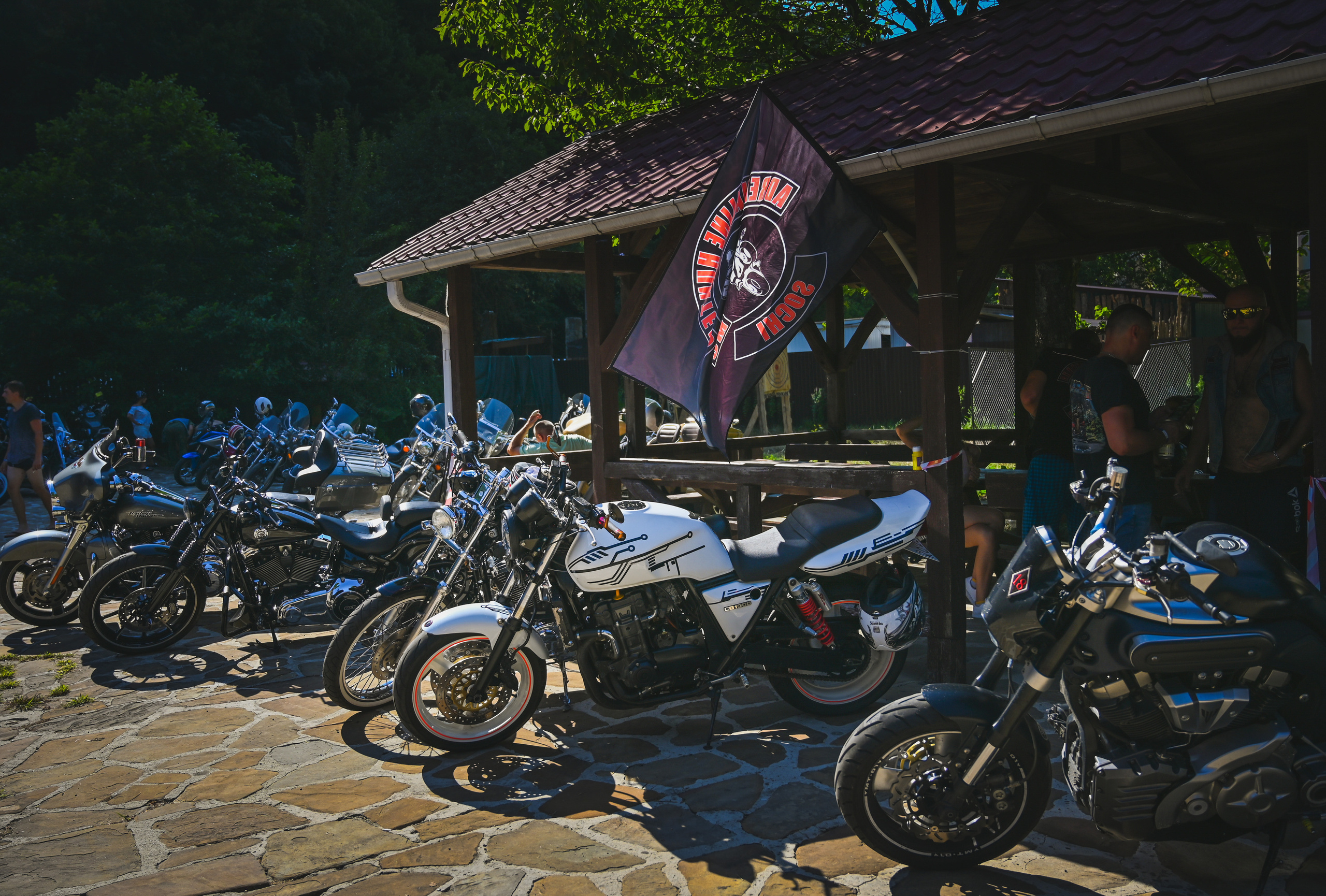 «Медвежий угол» 2021. Фотографирую счастливых людей в Сочи