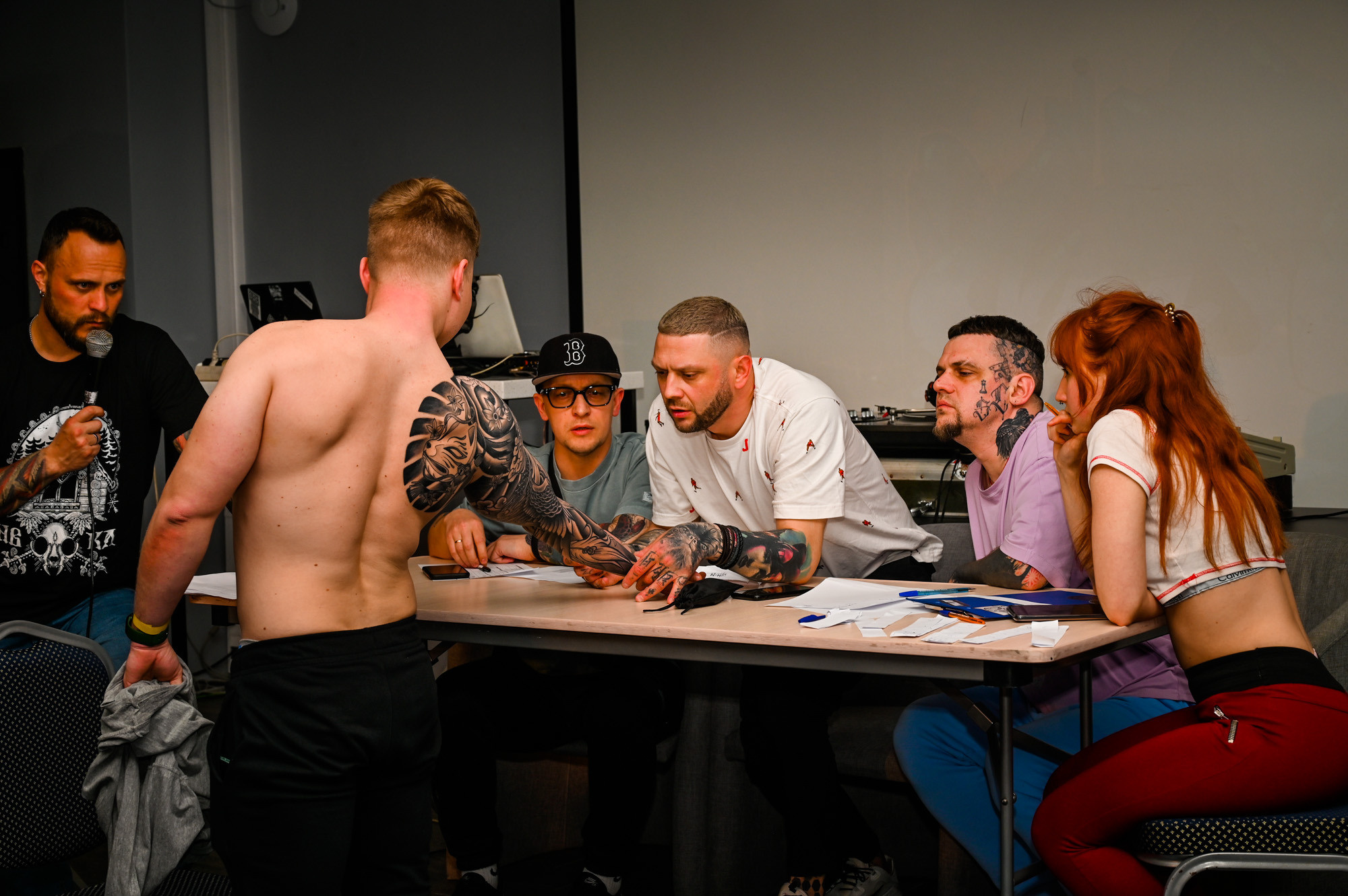 10 Tattoo Fest Sochi 2022. Фотографирую счастливых людей в Сочи