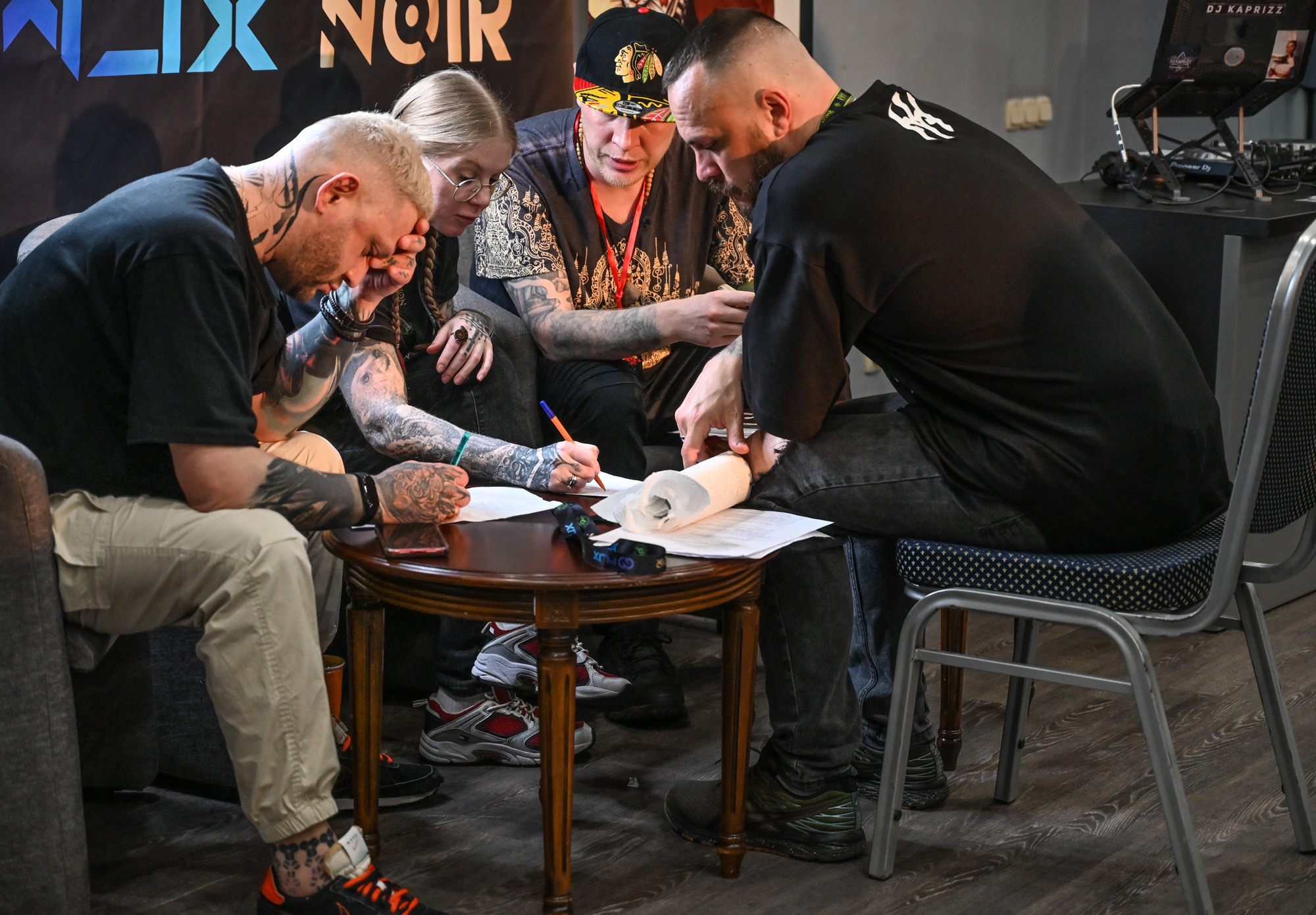 11 Tattoo Fest Sochi 2023. Фотографирую счастливых людей в Сочи