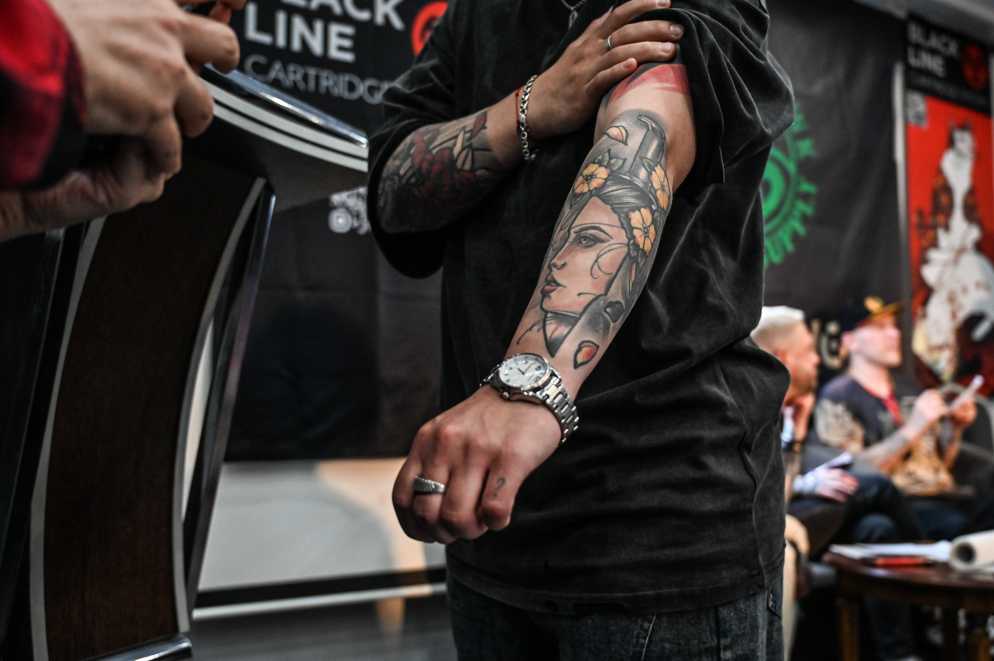 11 Tattoo Fest Sochi 2023. Фотографирую счастливых людей в Сочи