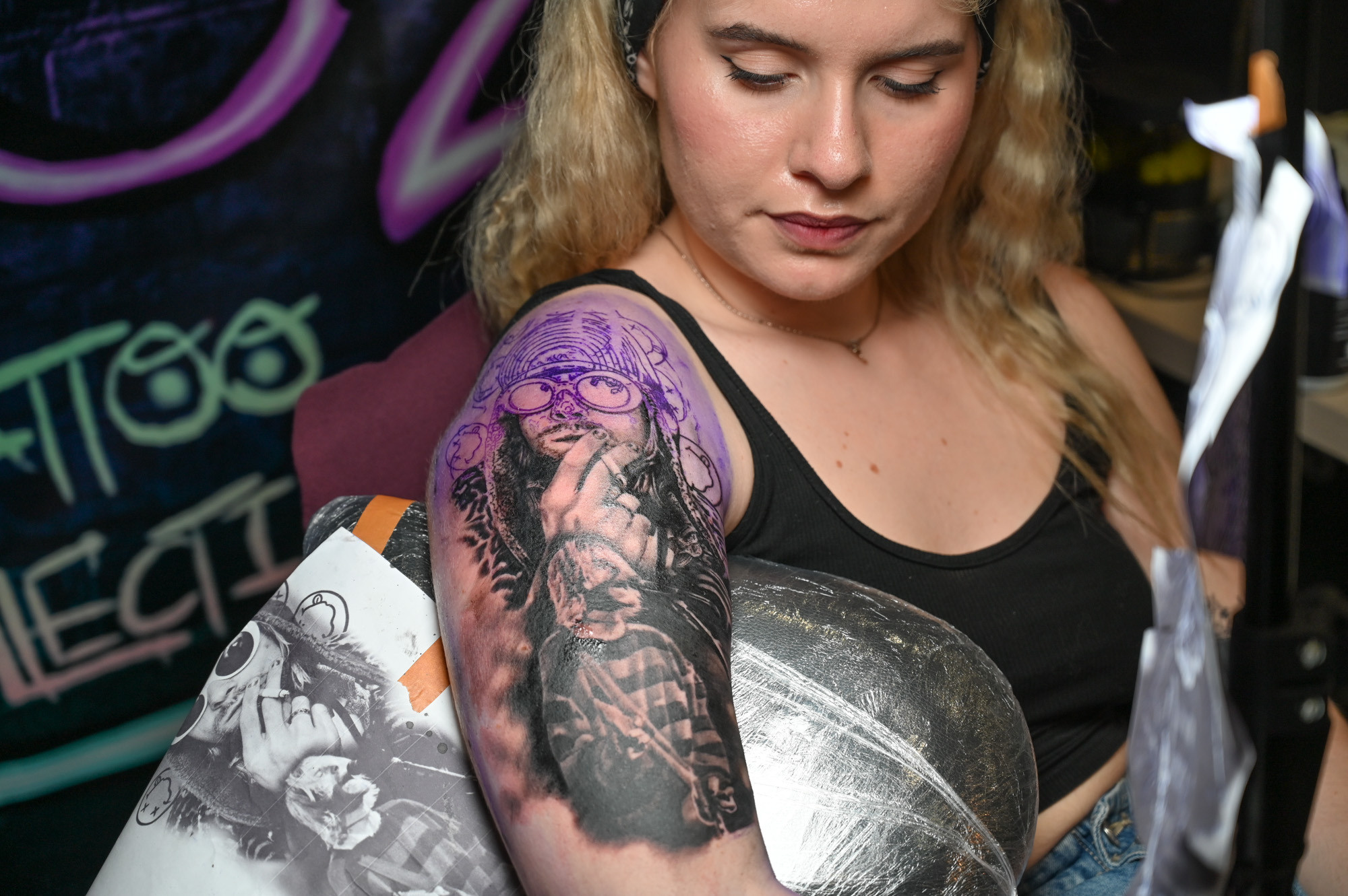 11 Tattoo Fest Sochi 2023. Фотографирую счастливых людей в Сочи