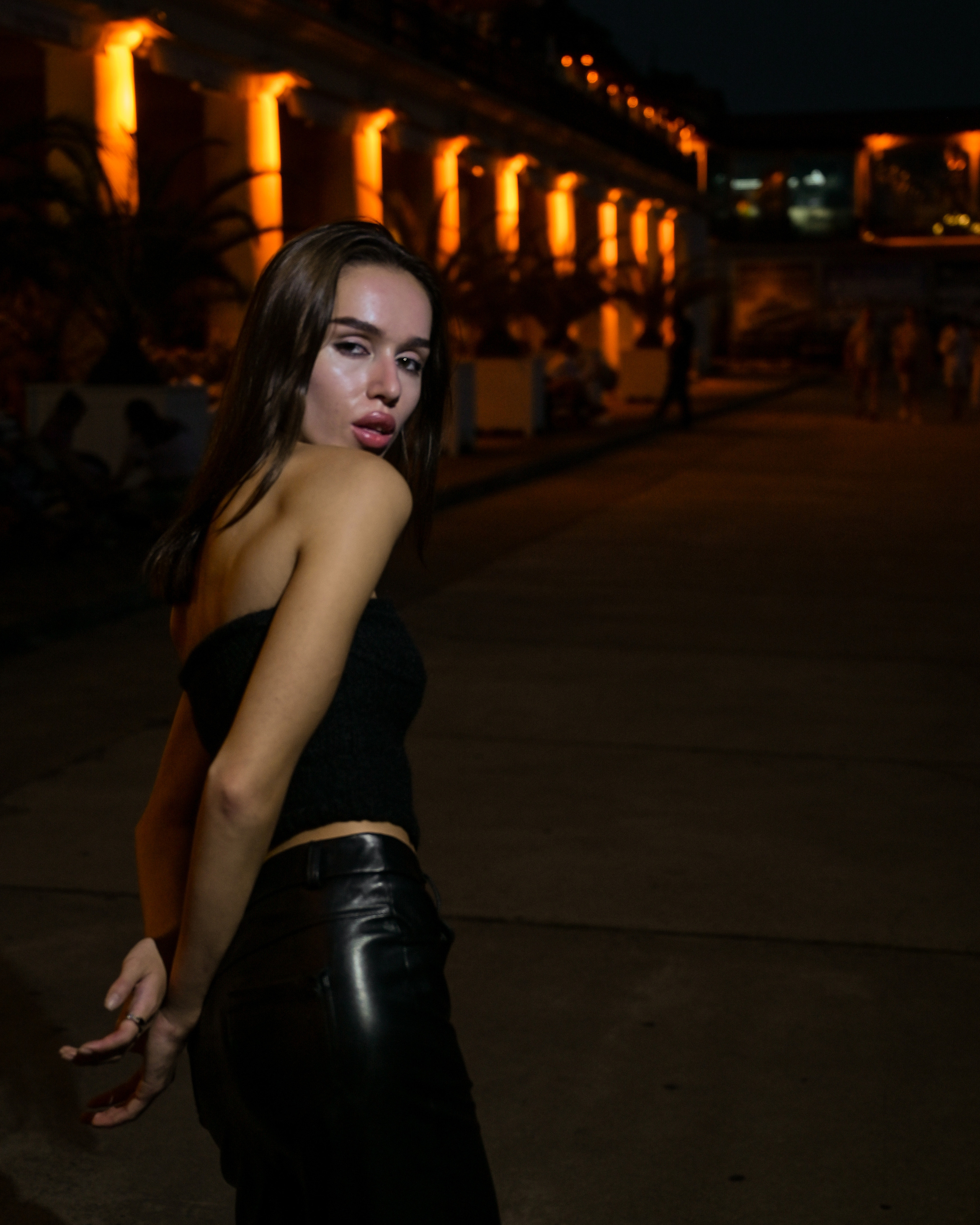 Виктория. Морской порт. Фотографирую счастливых людей в Сочи